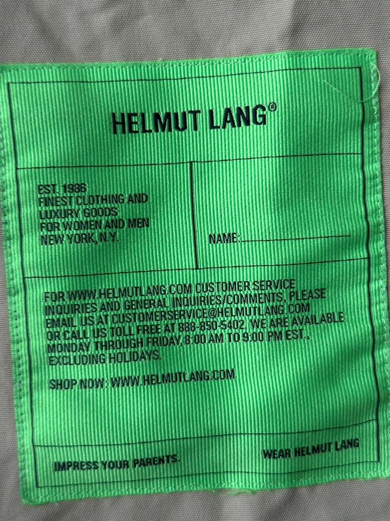 Helmut Lang HELMUT LANG zipper jacket Size US S / EU 44-46 / 1 - 2 Thumbnail