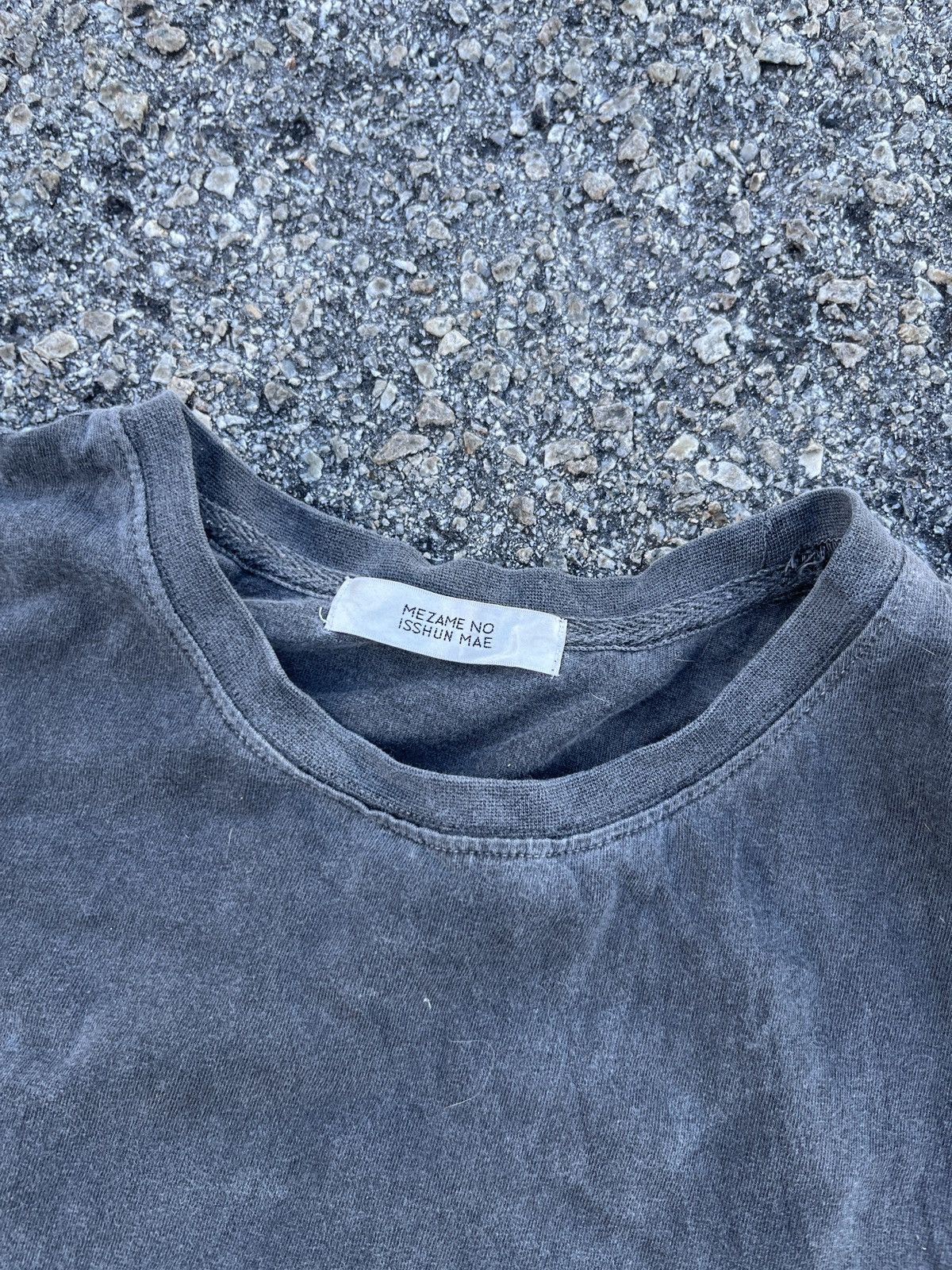 If Six Was Nine × Japanese Brand × Le Grande Bleu (L.G.B.) Mezame No Isshun Mae Trashed Tshirt Size US L / EU 52-54 / 3 - 3 Thumbnail