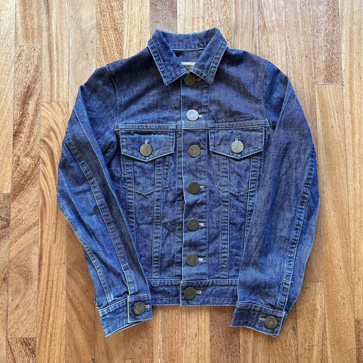 ジャケット・アウター 1998S/S beauty:beast poem denim jacket Beauty:Beast 90s 'Poem' Denim Jacket – a7chive