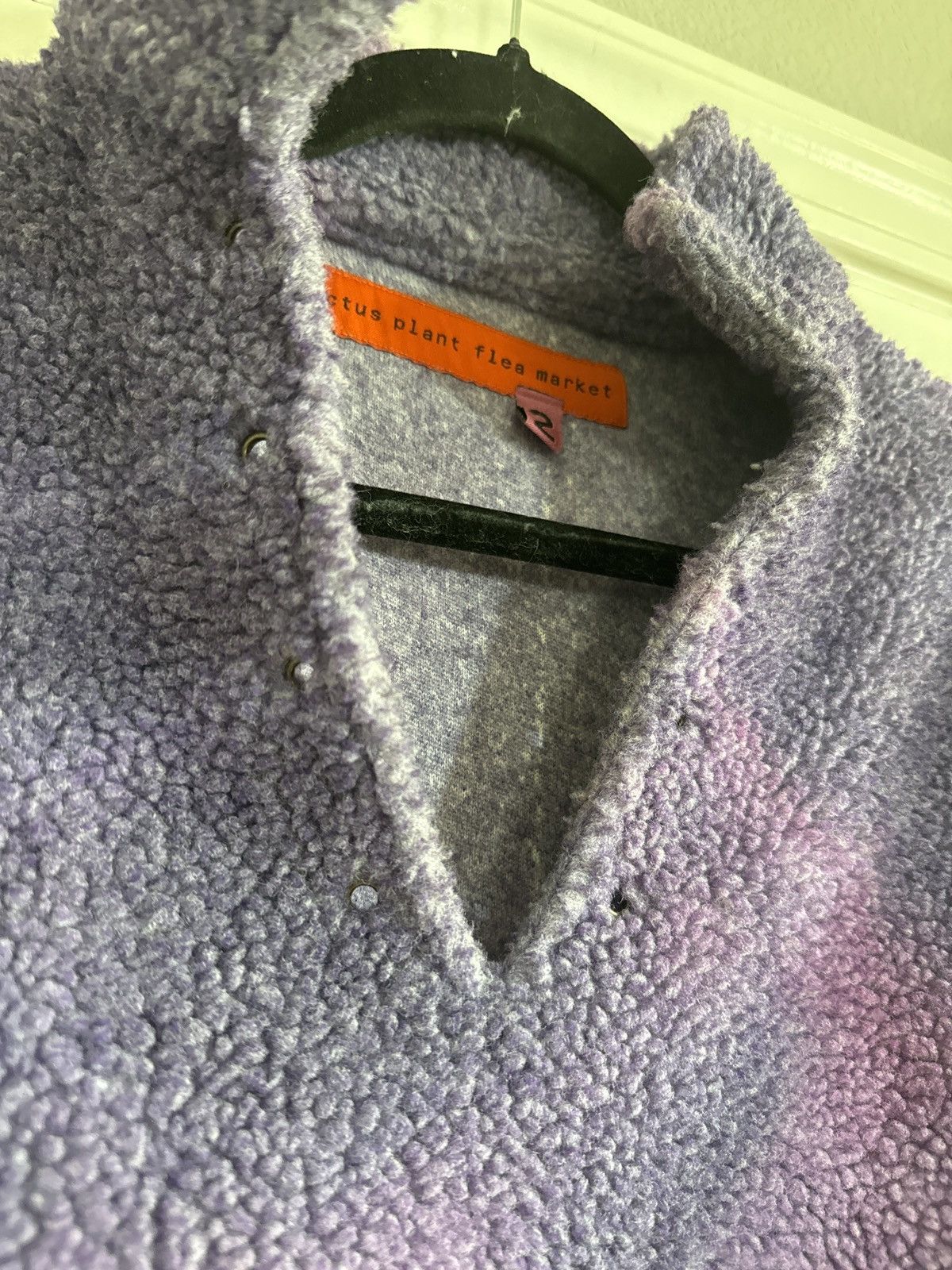 Cactus Plant Flea Market Cactus plant flea market pullover purple Size US S / EU 44-46 / 1 - 4 Thumbnail