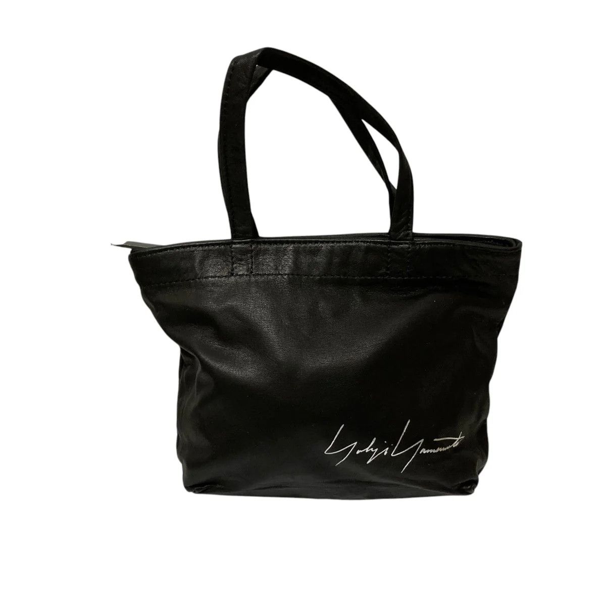 Yohji Yamamoto YOHJI YAMAMOTO mini leather bag Size ONE SIZE - 1 Thumbnail