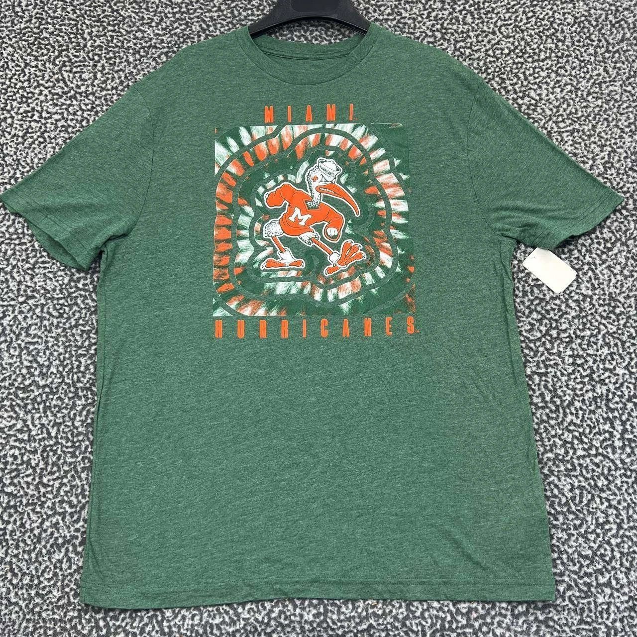 Other Miami Hurricanes Shirt Men Fanatics Short Sleeve Crew Neck L Size US L / EU 52-54 / 3 - 1 Thumbnail