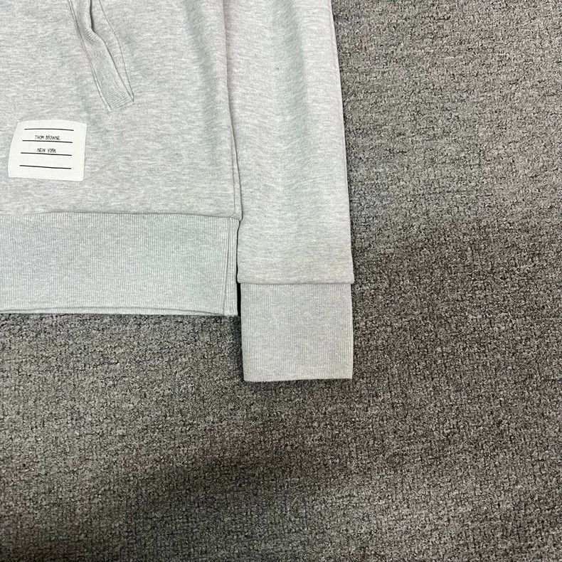 Thom Browne Thom Browne Classic hooded hoodie Size XS / US 0-2 / IT 36-38 - 4 Thumbnail