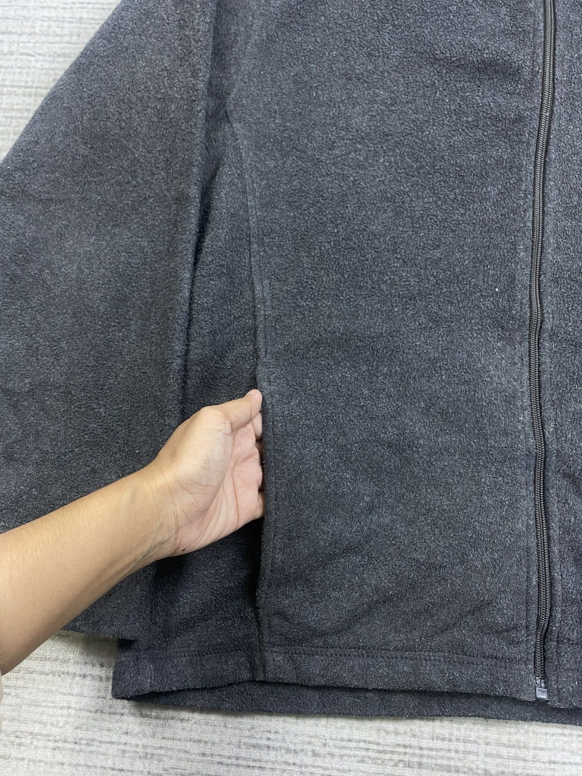 Gianni Valentino × Vintage Vintage Gianni Valentino Embroidery Logo Zipper Jacket Size US M / EU 48-50 / 2 - 8 Thumbnail