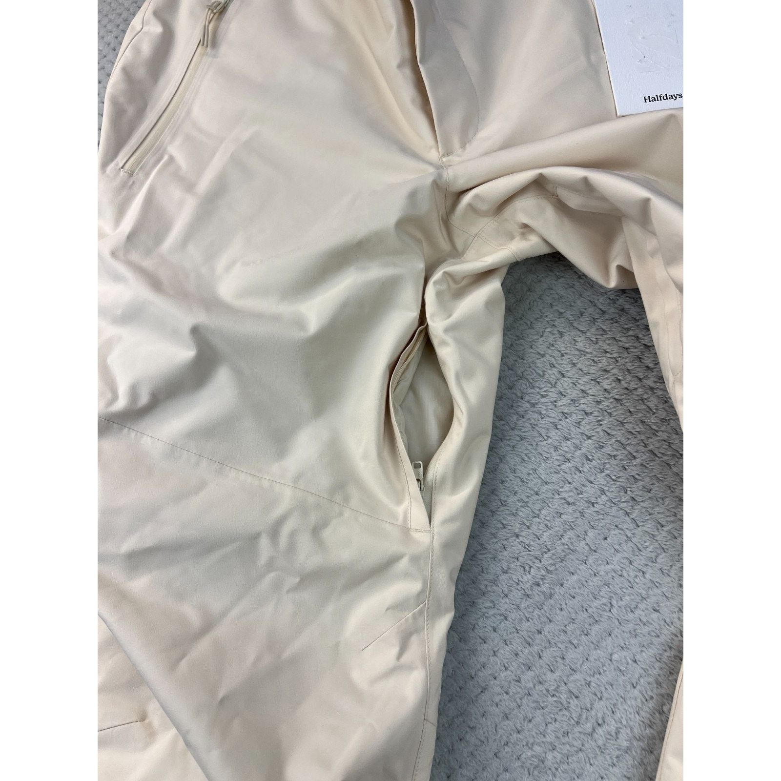 Other Halfdays Alessandra Womens Ski Pants Sz L Oat Milk Premium Size 38" / US 16 / IT 52 - 9 Thumbnail