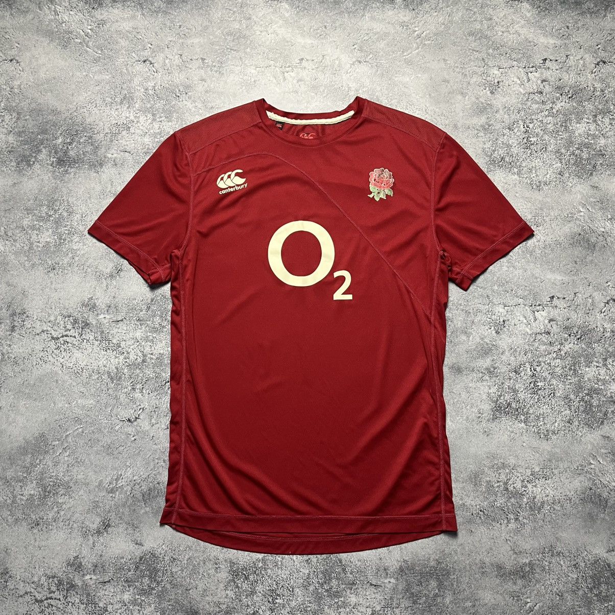 Canterbury of New Zealand Vintage Canterbury England Rugby League Training Jersey Size US M / EU 48-50 / 2 - 1 Thumbnail