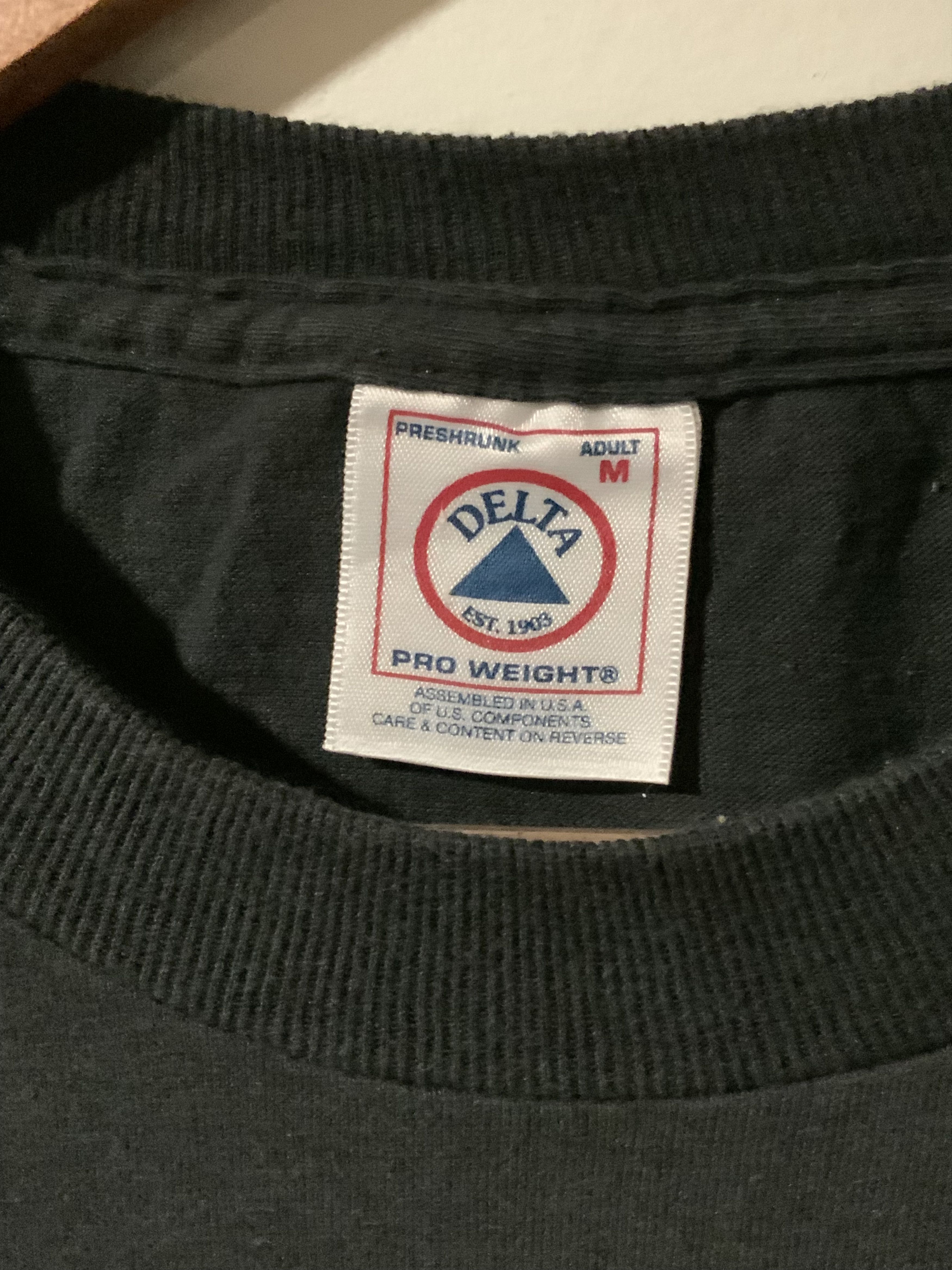 Delta × Vintage Vintage 90s Worlds Greatest Hamburgers Fuddruckers T-shirt Size US M / EU 48-50 / 2 - 3 Thumbnail