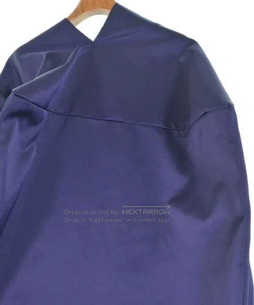 Comme des Garcons Comme des Garcons Blue Retro Folded Flower Top Size S / US 4 / IT 40 - 8 Thumbnail