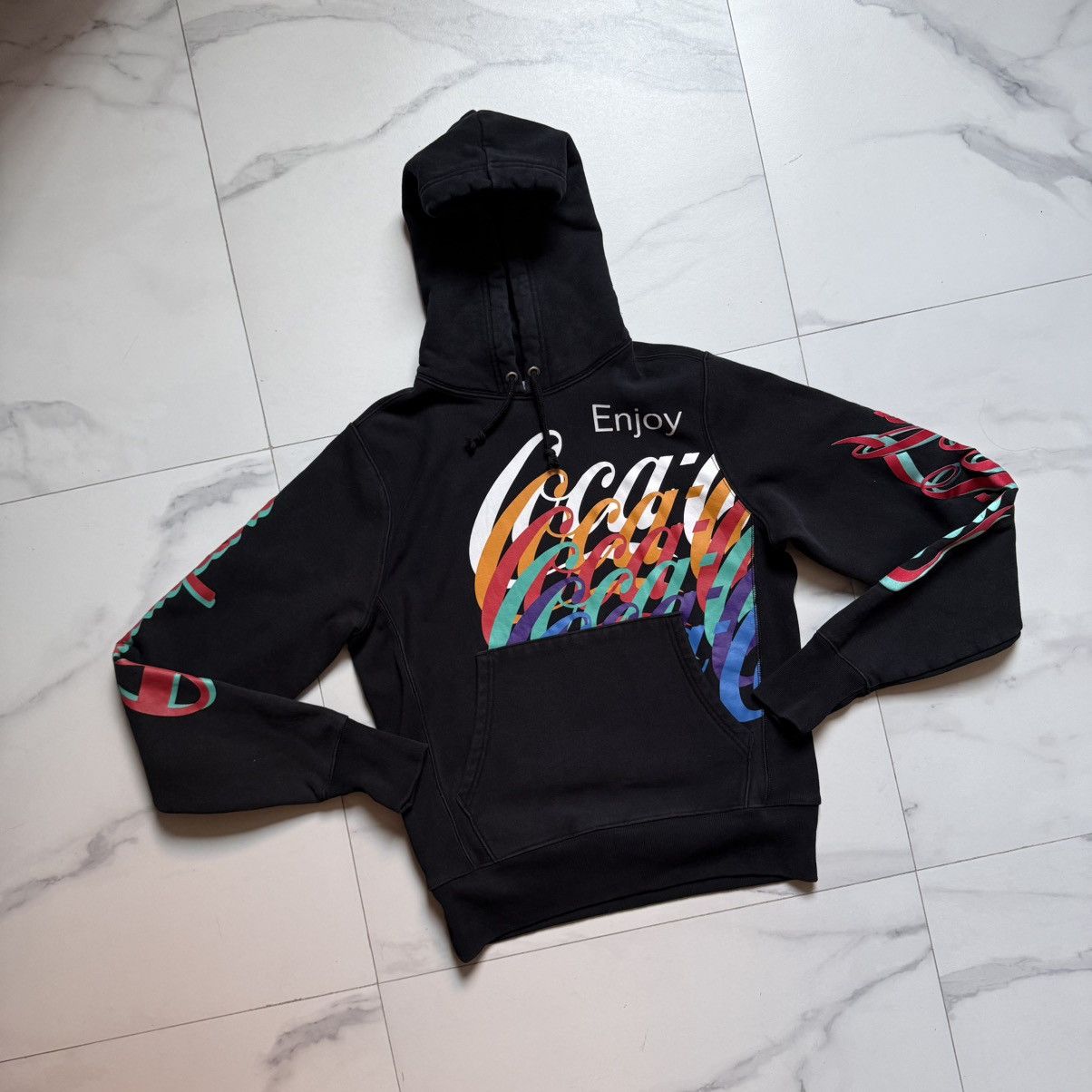 Champion × Coca Cola Champion Reverse Weave Coca-Cola Hoodie Size US S / EU 44-46 / 1 - 3 Thumbnail
