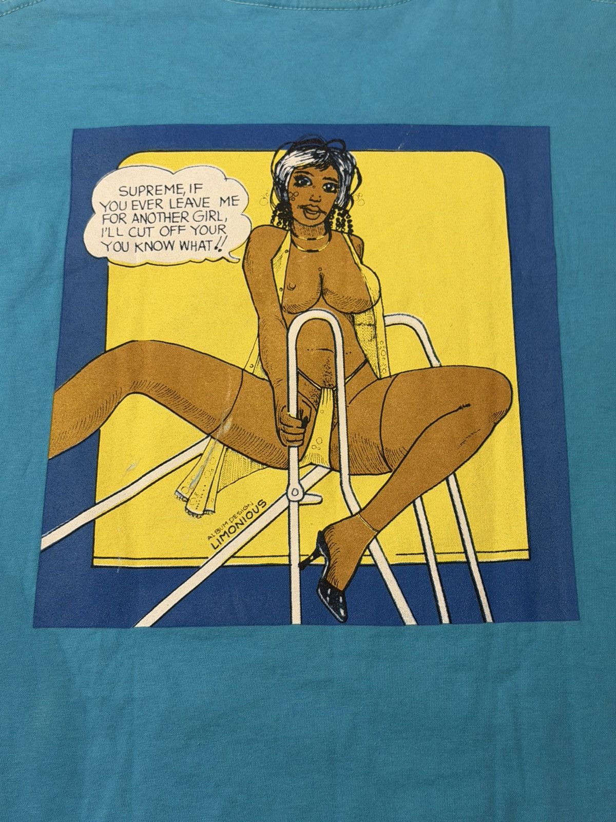 Supreme Supreme wildfred limonious ss17 size L rare graphics Size US L / EU 52-54 / 3 - 4 Thumbnail