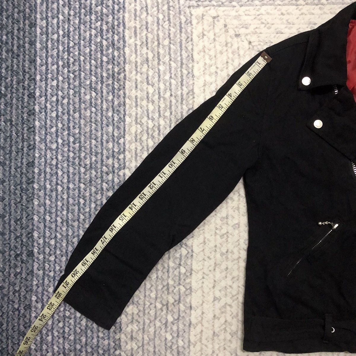 Japanese Brand × Seditionaries × Vintage Rare Hell Cat Punks Double Collar Punk Jacket Size US XXS / EU 40 - 10 Thumbnail
