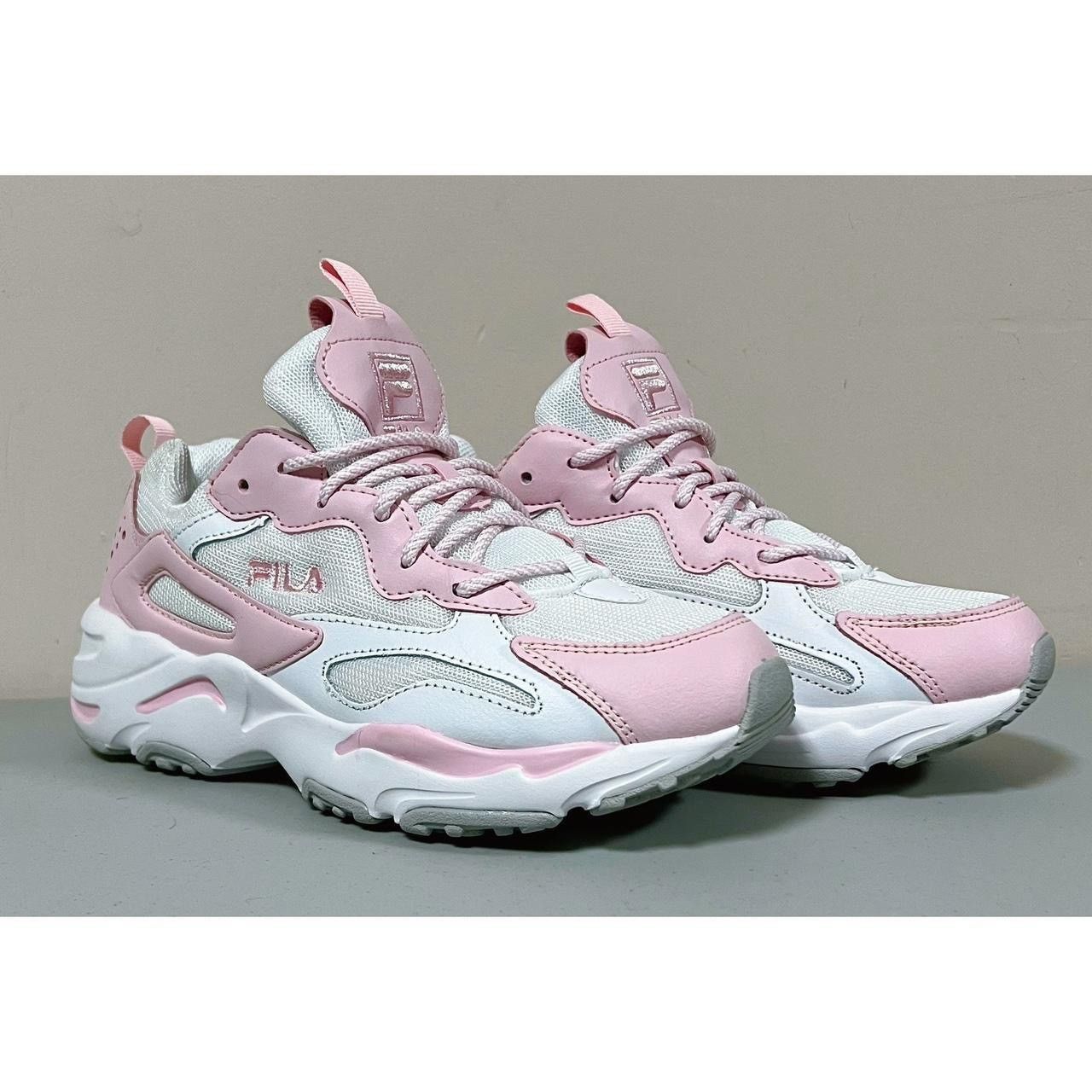 Fila Pink Chunky Shoes Chunky Sneakers Colourful Fila Trainers