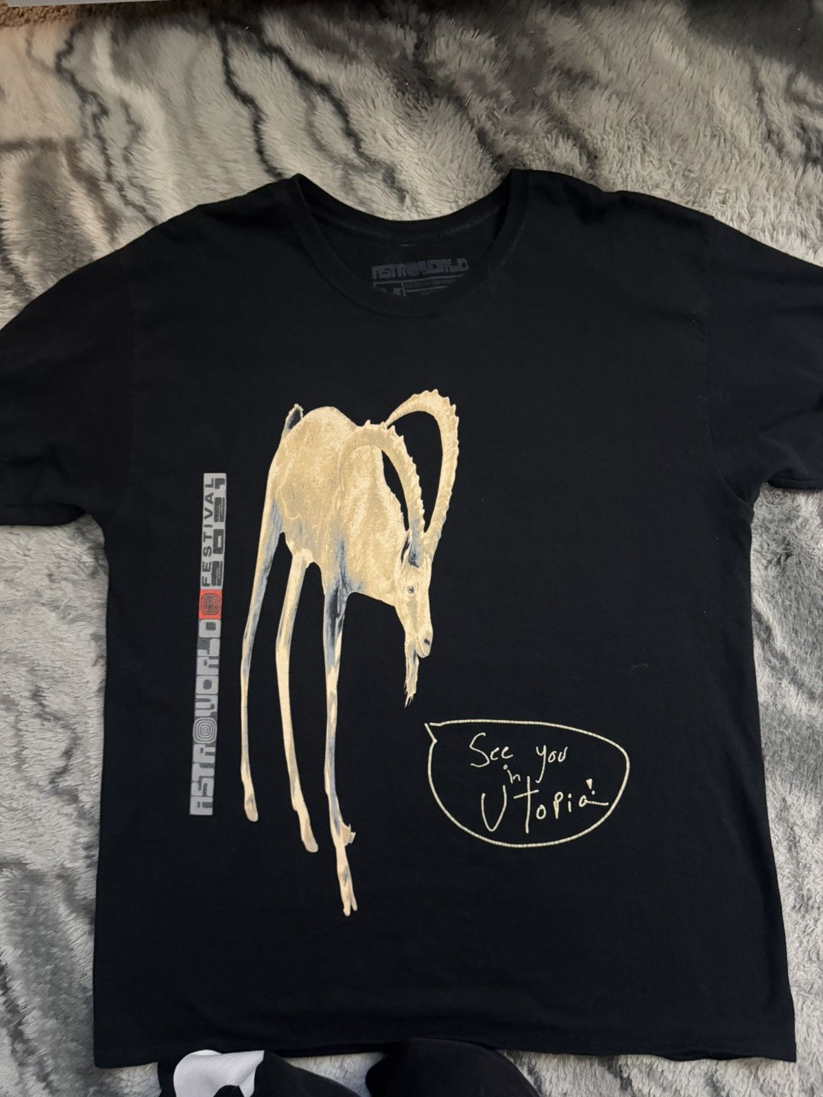 Travis Scott Travisscott shirt sizem Size US M / EU 48-50 / 2 - 1 Thumbnail