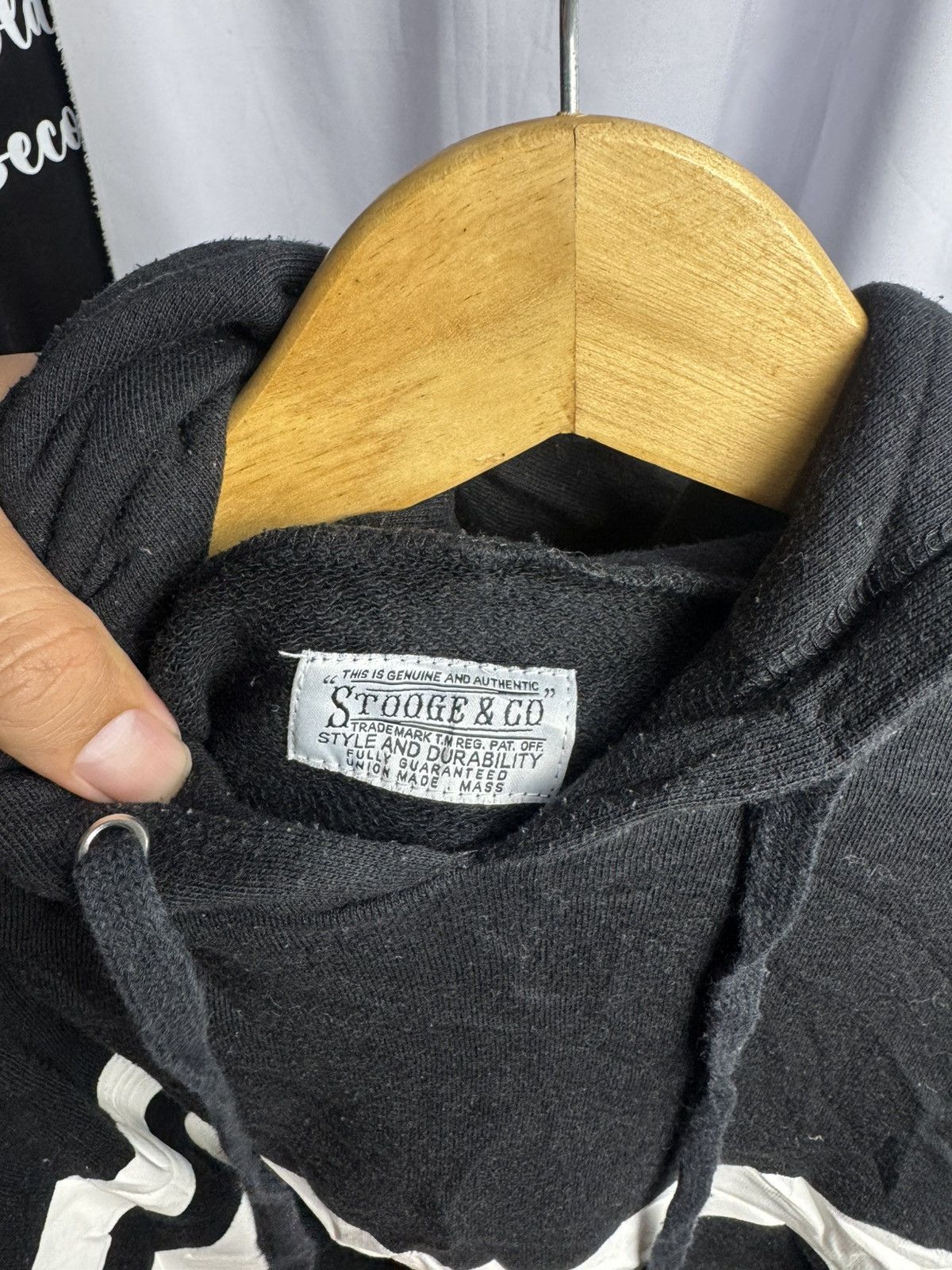 Beauty Beast × Hysteric Glamour × Japanese Brand Japanese Stooge Rebel 08 Skulls Hoodie Size US M / EU 48-50 / 2 - 4 Thumbnail