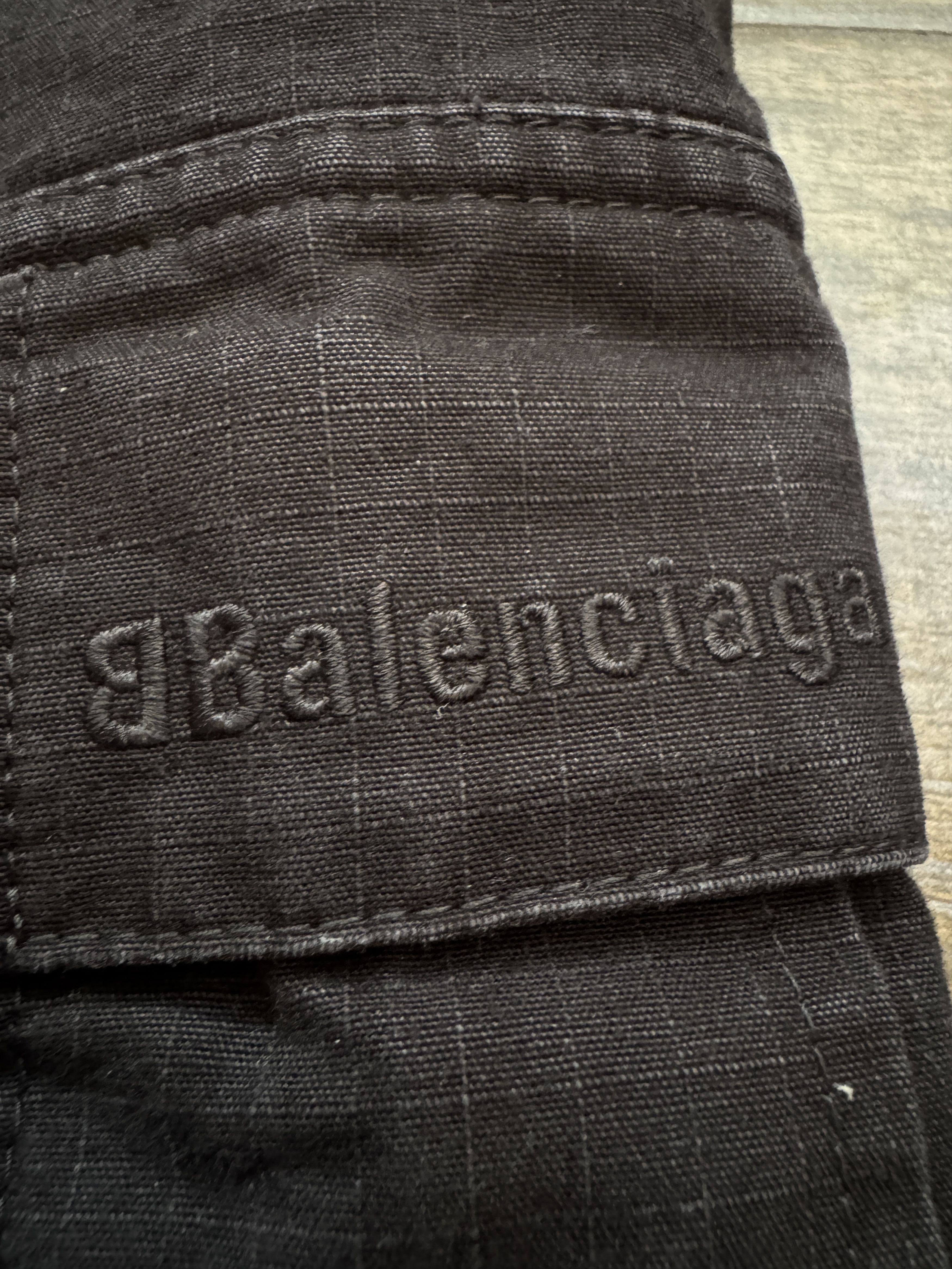 Balenciaga Balenciaga Convertible Ripstop Cargo Pant Black Size US 32 / EU 48 - 4 Thumbnail