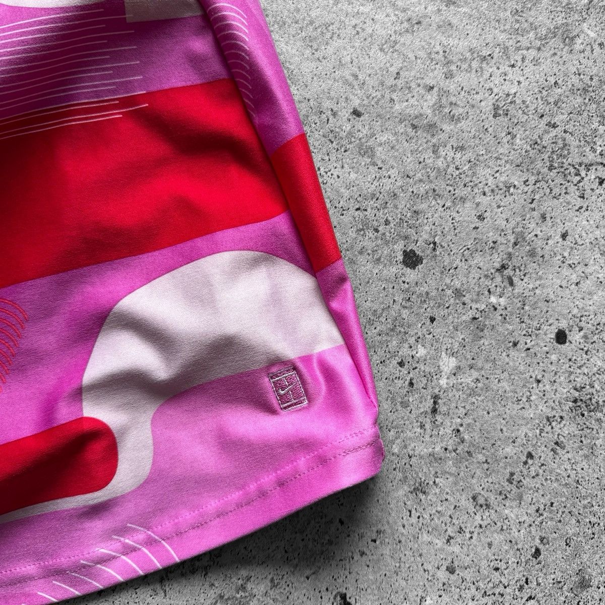 Nike Nike Court Pink Tennis Skirt Dri-FIT Athletic Mini Skort Size 27" / US 4 / IT 40 - 4 Thumbnail