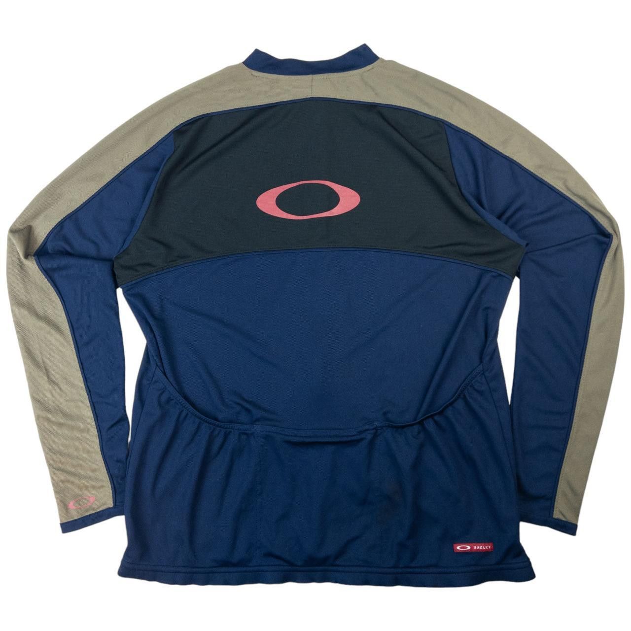 Oakley Vintage Oakley Zip Up Running Jacket Size XL Size US XL / EU 56 / 4 - 2 Thumbnail