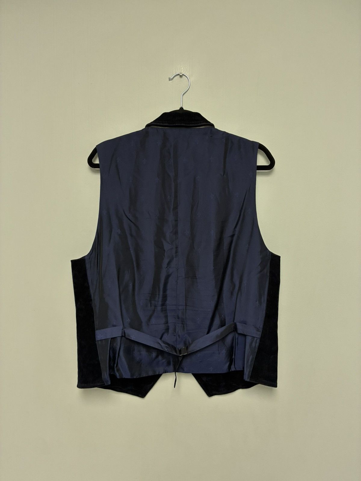 John Varvatos Woodward crushed velvet Vest EU 52 USA 42 Size US L / EU 52-54 / 3 - 11 Thumbnail