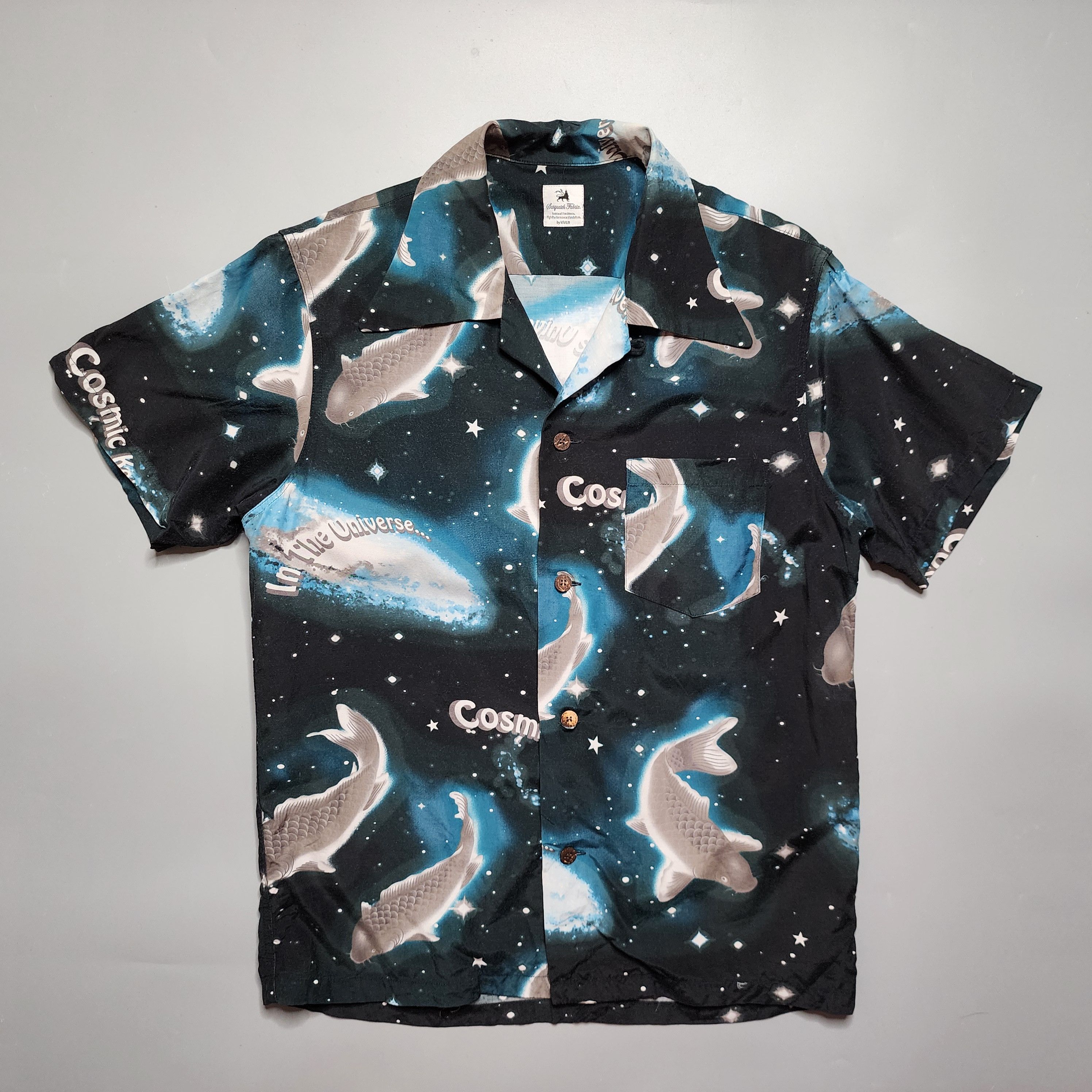 Sasquatchfabrix.」 HIIRAGI HS SHIRT Sasquatchfabrix./ “HIIRAGI” H/S SHIRT-21SS-SY5-008