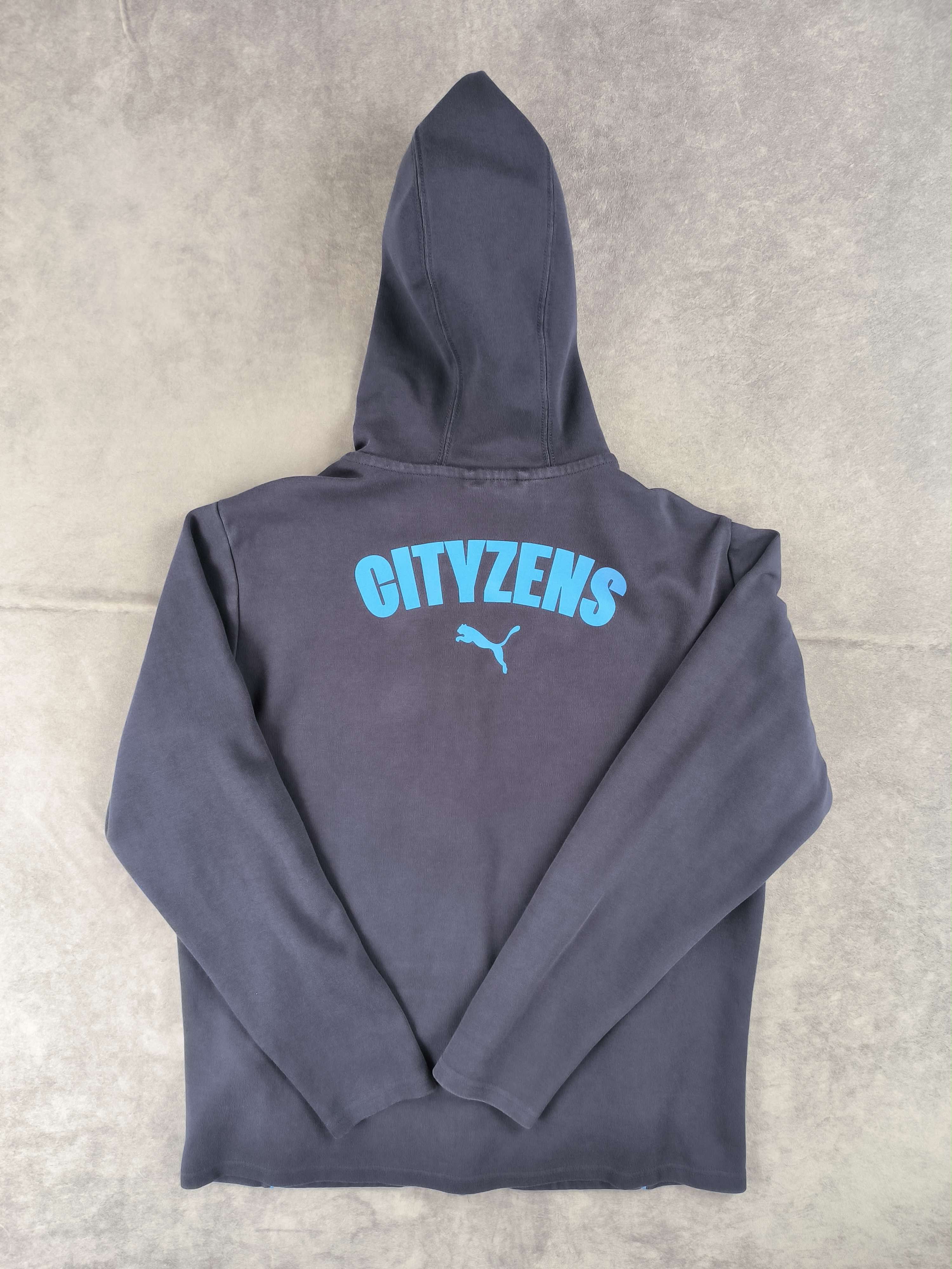 Puma Manchester City 2024-25 Puma football hoodie size L Size US L / EU 52-54 / 3 - 2 Thumbnail