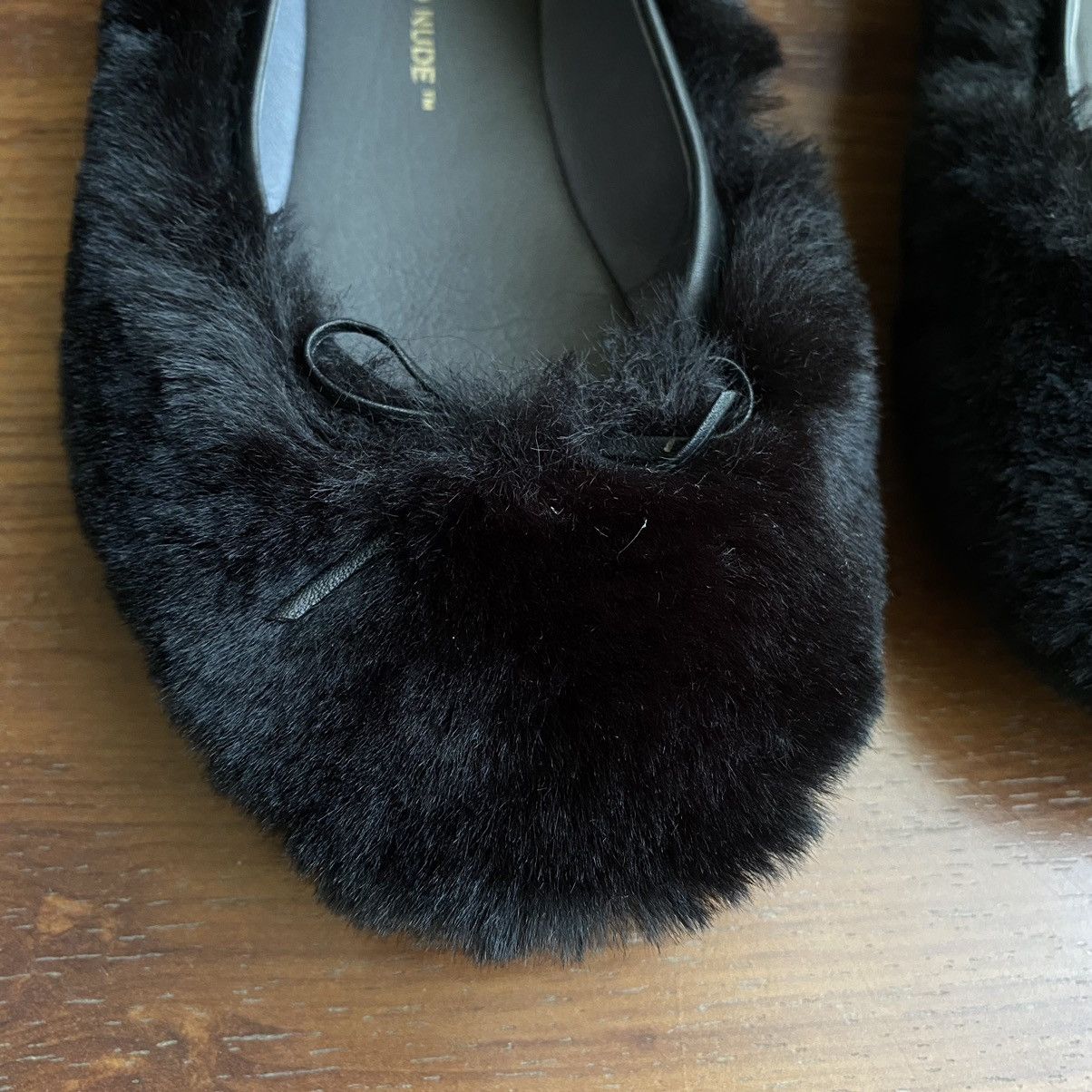 UNITED NUDE United Nude block heels teddy flat-black Size US 7 / IT 37 - 4 Thumbnail
