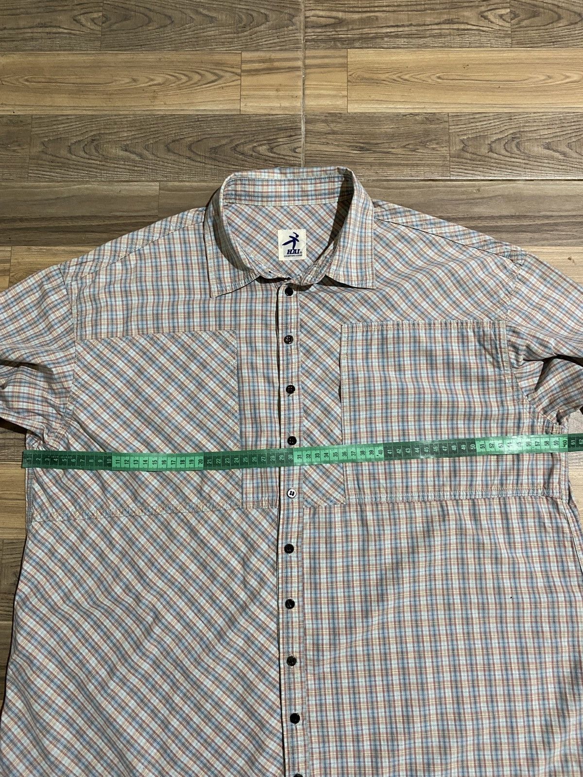 Hai Sporting Gear HAI SPORTING GEAR ISSEY MIYAKE DESIGN SHIRT Size US M / EU 48-50 / 2 - 11 Thumbnail