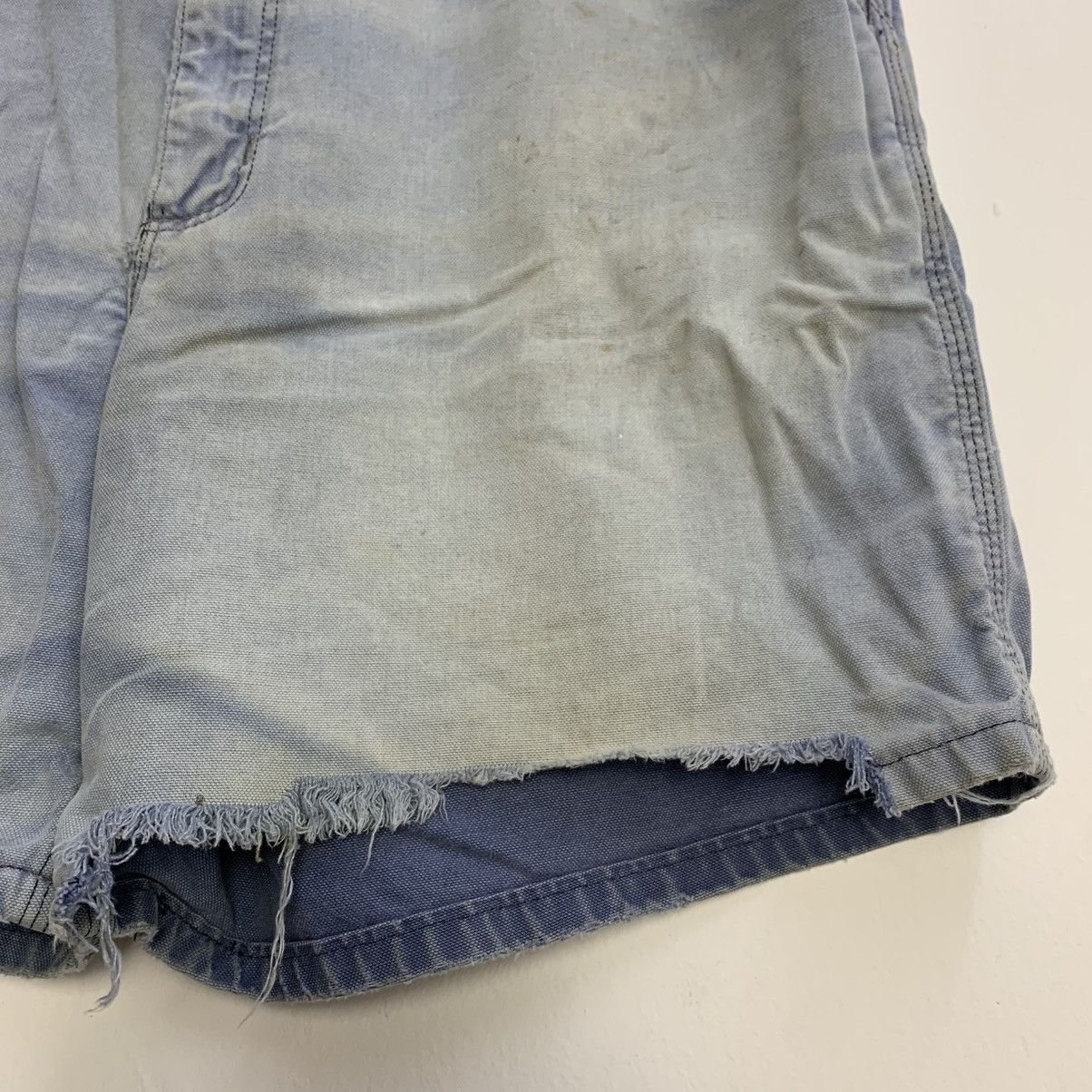 Carhartt × Vintage Vintage Carhartt short faded distressed Size US 36 / EU 52 - 4 Thumbnail