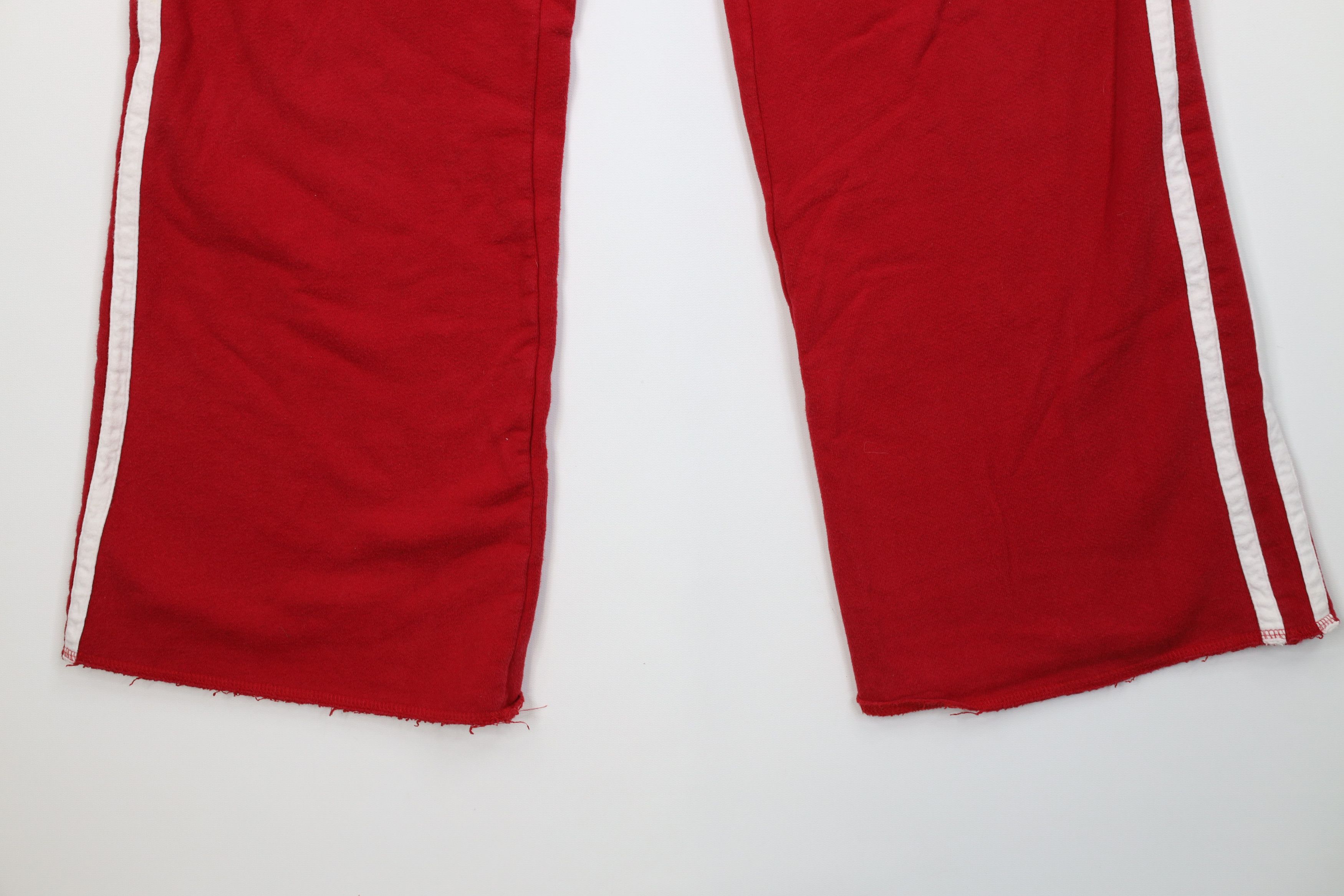 Aeropostale Vintage Y2K Aeropostale Babydoll Phys Ed Wide Leg Sweatpants Size 28" / US 6 / IT 42 - 4 Thumbnail