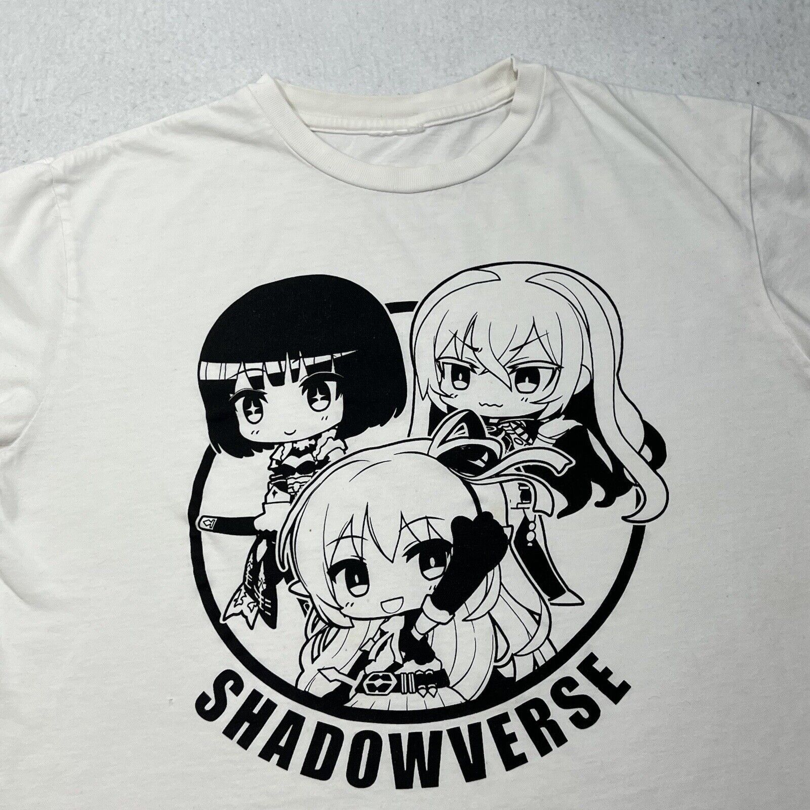 Other Shadowverse Graphic T Shirt Anime Chibi Trading Card Size US S / EU 44-46 / 1 - 4 Thumbnail