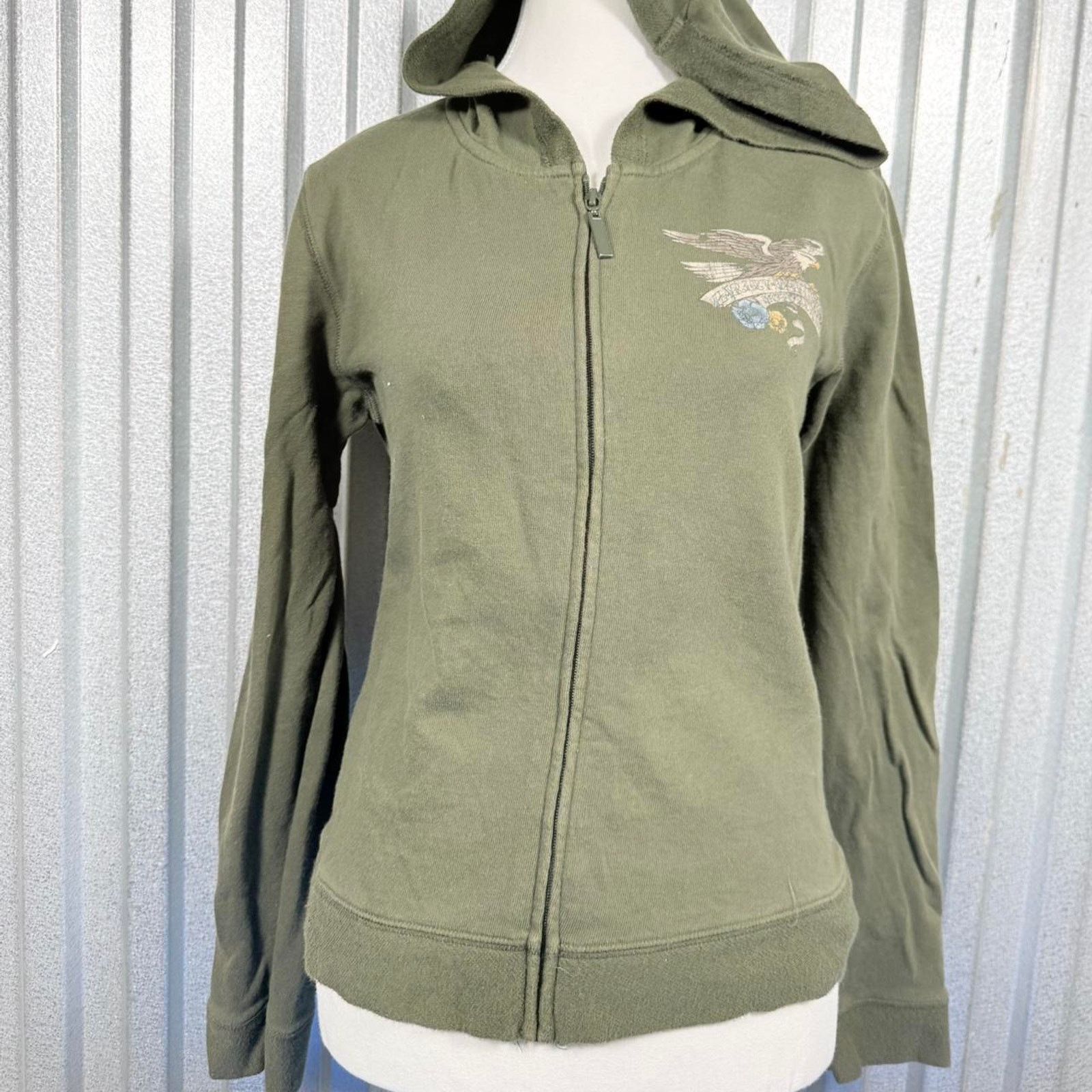 Harley Davidson Vintage womens harley davidson green Size M / US 6-8 / IT 42-44 - 1 Thumbnail