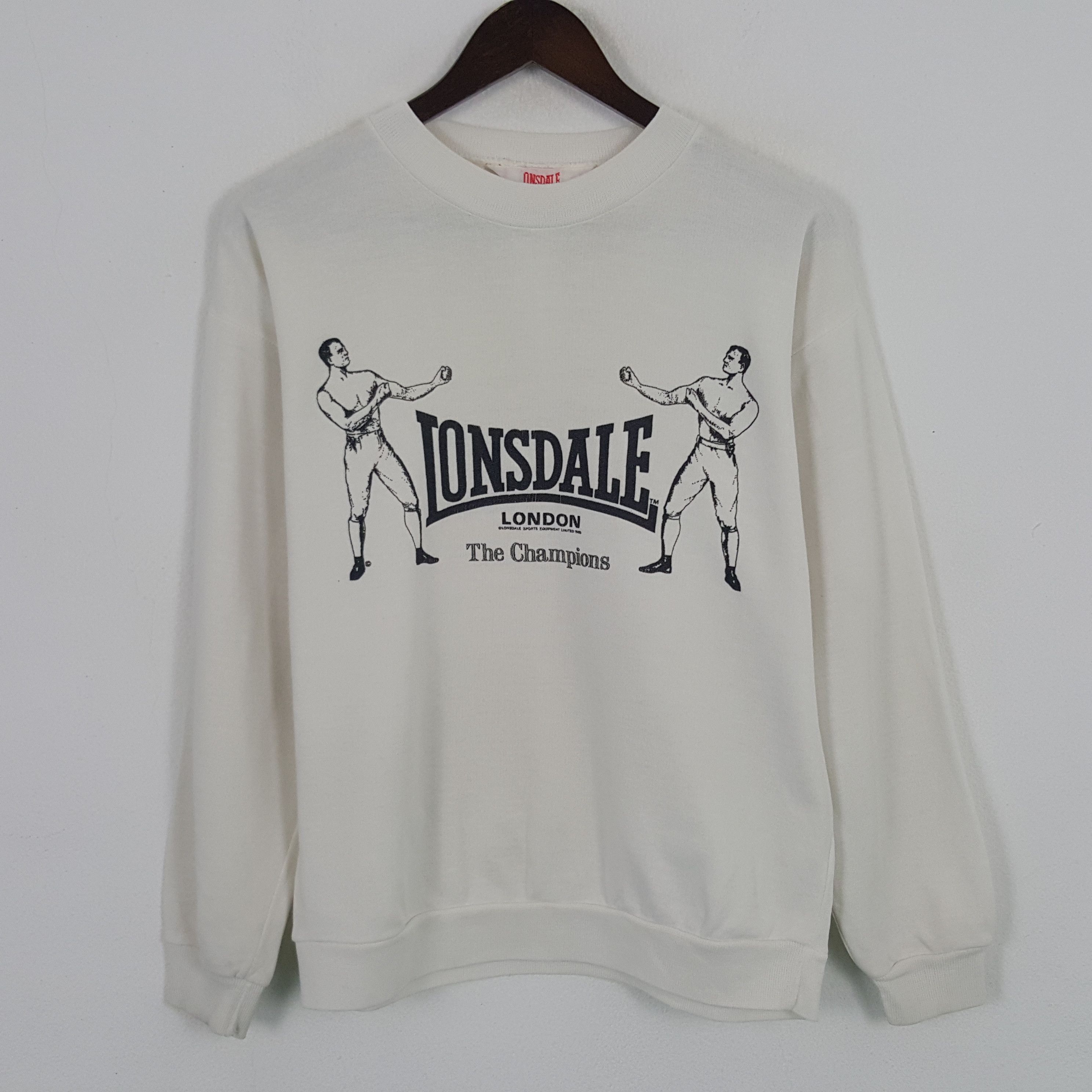 Lonsdale Sportswear Vintage Vintage Lonsdale London The Champion Sweatshirt Grailed