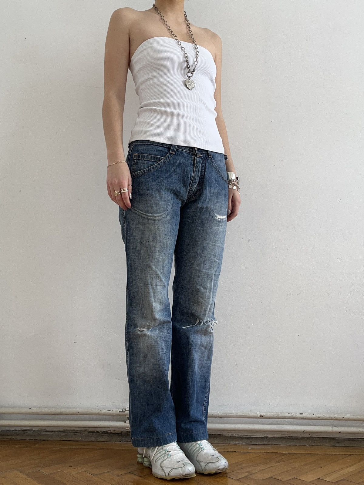 Jean Paul Gaultier Jean Paul Gaultier Archive Jeans Size 30" / US 8 / IT 44 - 7 Thumbnail