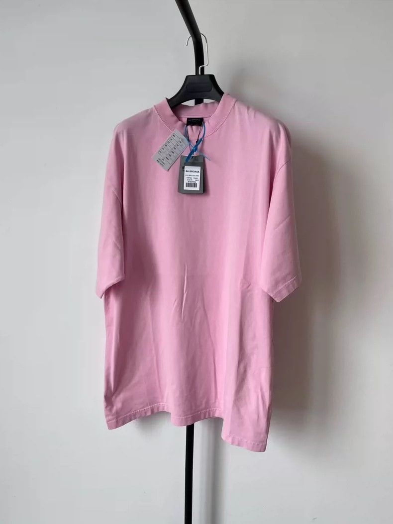Balenciaga Balenciaga Rhinestone Short Sleeve Tee Size US M / EU 48-50 / 2 - 2 Thumbnail