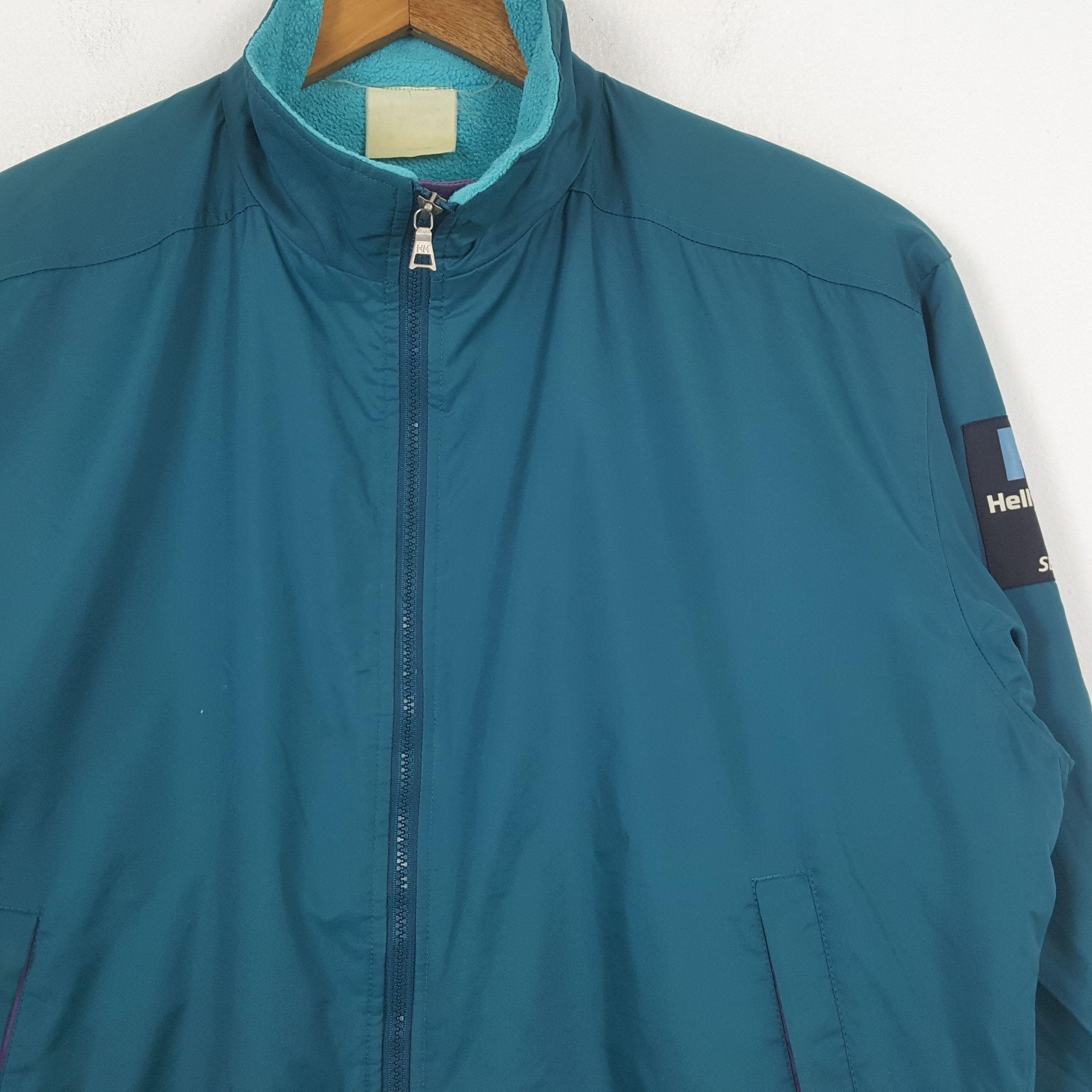 Helly Hansen × Vintage Vintage Helly Hansen Skateboard Custom Skull Jacket C286N23 Size US XL / EU 56 / 4 - 5 Thumbnail