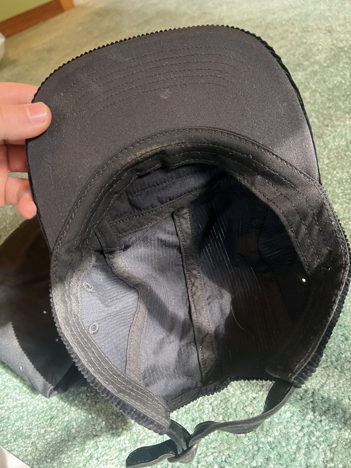 Supreme Supreme Bogo corduroy hat Size ONE SIZE - 4 Thumbnail