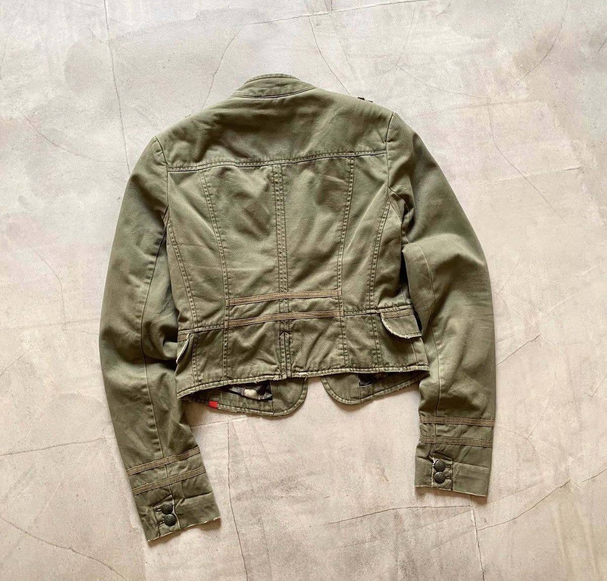Undercover 00s Napoleon Military Jacket Japan PPFM If Six Was Nine Vibe Size S / US 4 / IT 40 - 10 Thumbnail