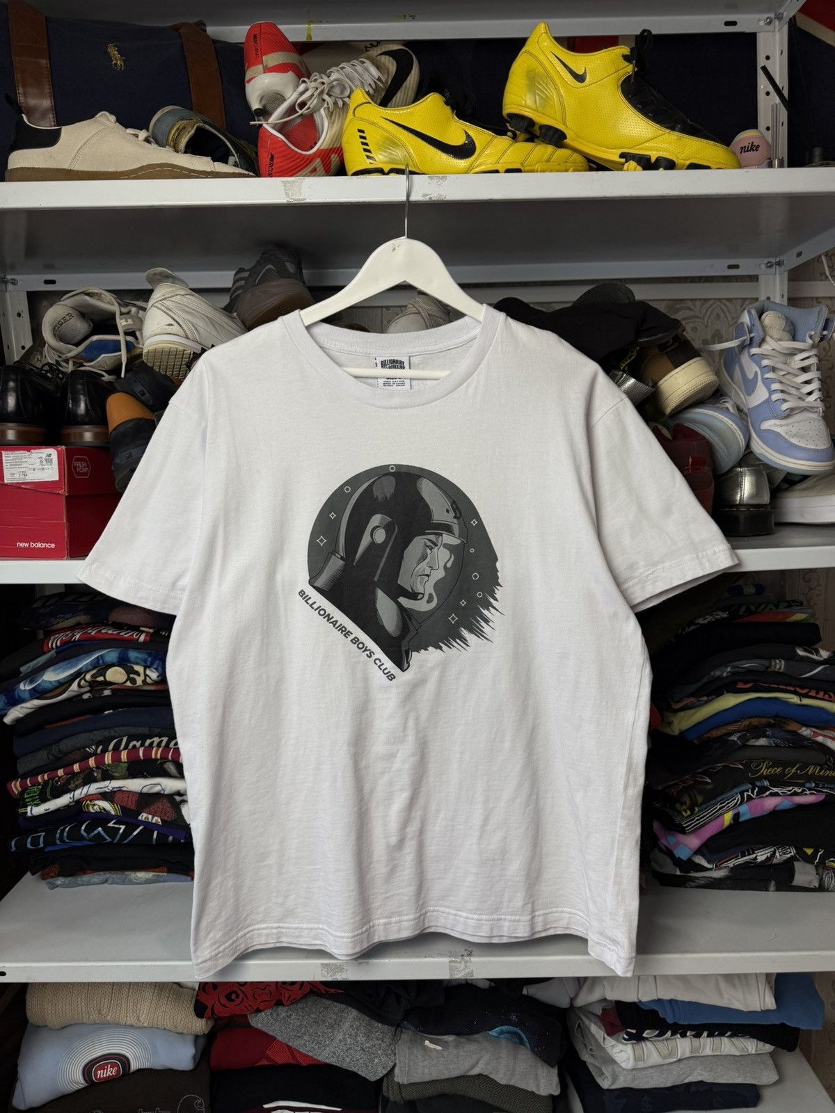 Billionaire Boys Club Mens Billionaire Boys Club Tee Big logo Astronaut Size US L / EU 52-54 / 3 - 1 Thumbnail