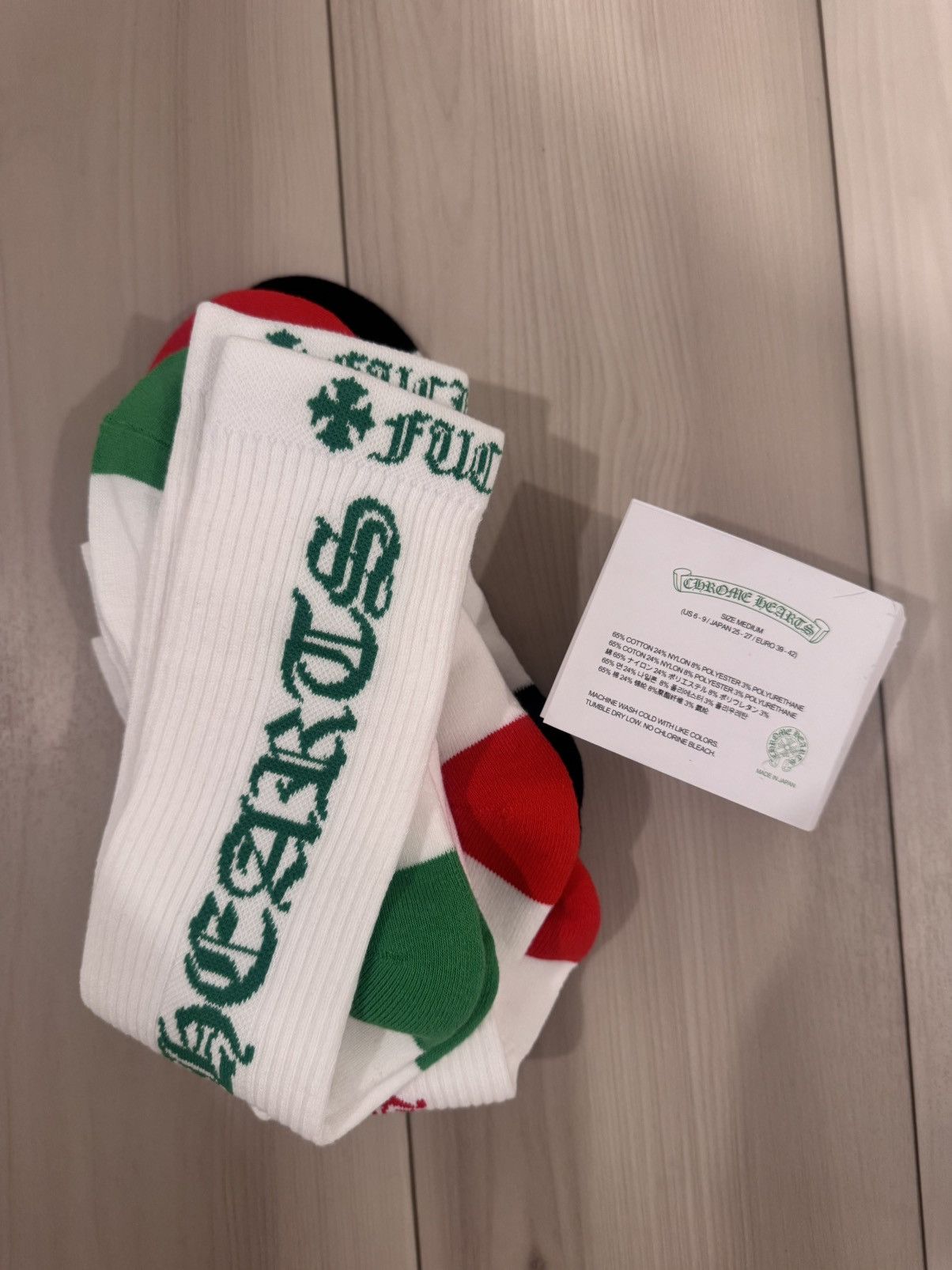 Chrome Hearts Chrome Hearts vertical logo ( Green ) Size ONE SIZE - 7 Thumbnail