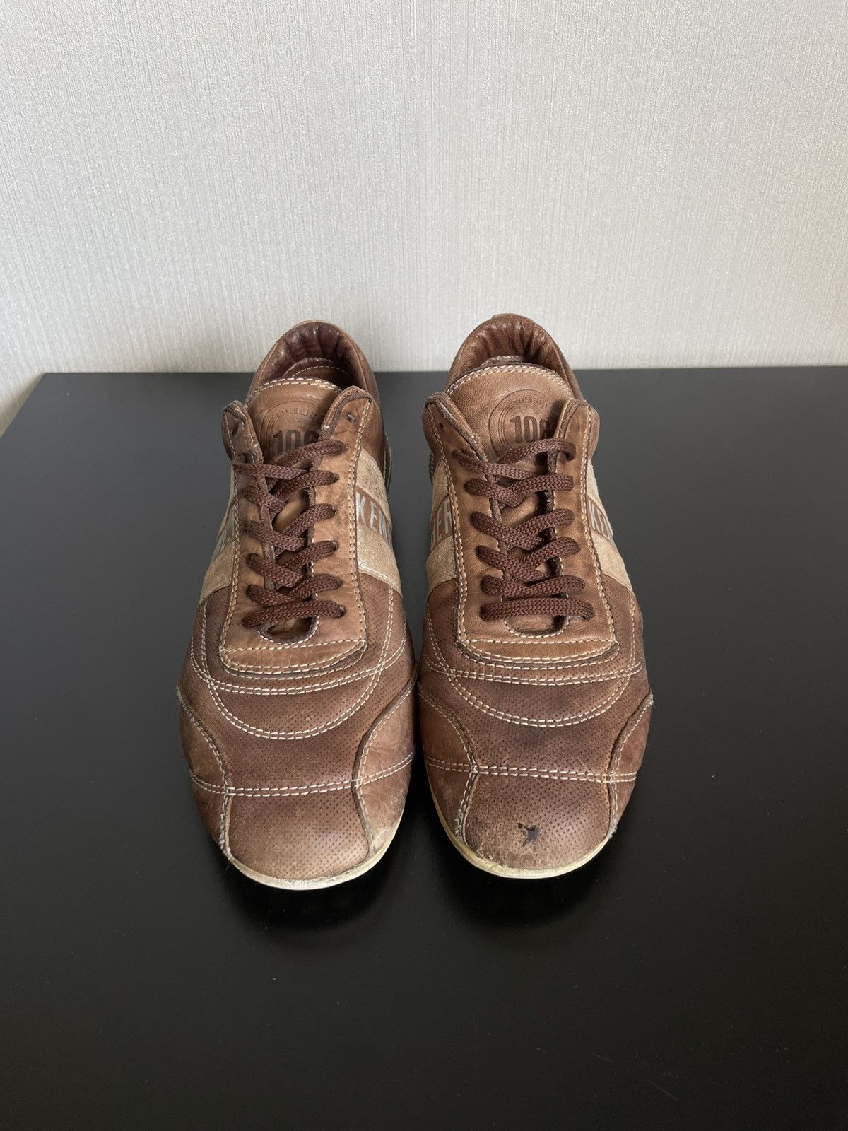 Dirk Bikkembergs Vntg Dirk Bikkembergs Snickers Soccer Golden Goose Style Y2k Size US 9 / IT 39 - 6 Thumbnail