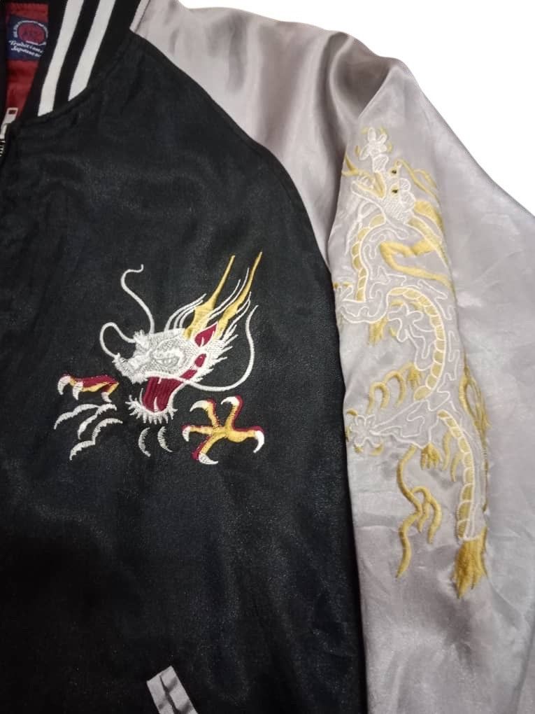 Japanese Brand Sukajan Hiroshihime made in japan Size US L / EU 52-54 / 3 - 5 Thumbnail