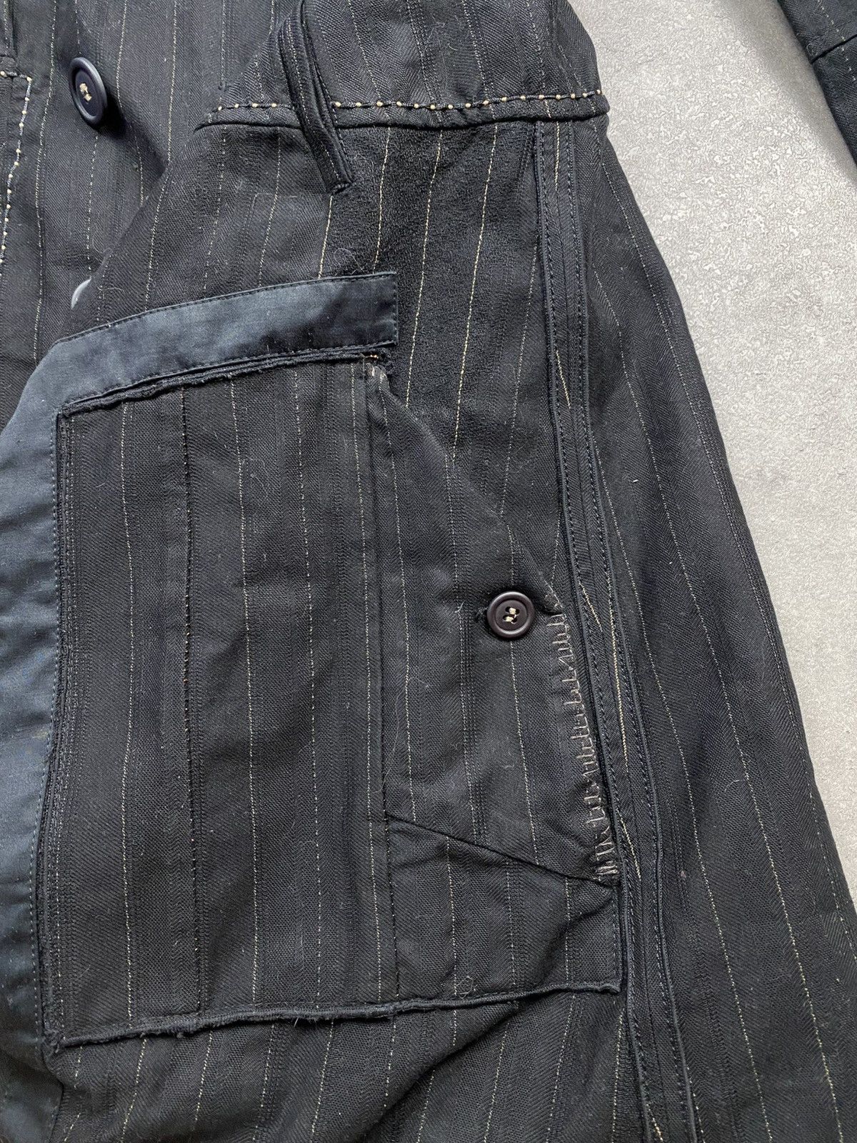 Other !!!RARE!!! Marithe + Francois Girbaud y2k streetwear jacket Size M / US 6-8 / IT 42-44 - 13 Thumbnail