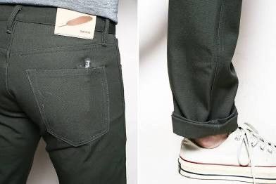 Rogue Territory RGT | Double Knee Stanton in Olive Size US 31 - 2 Thumbnail