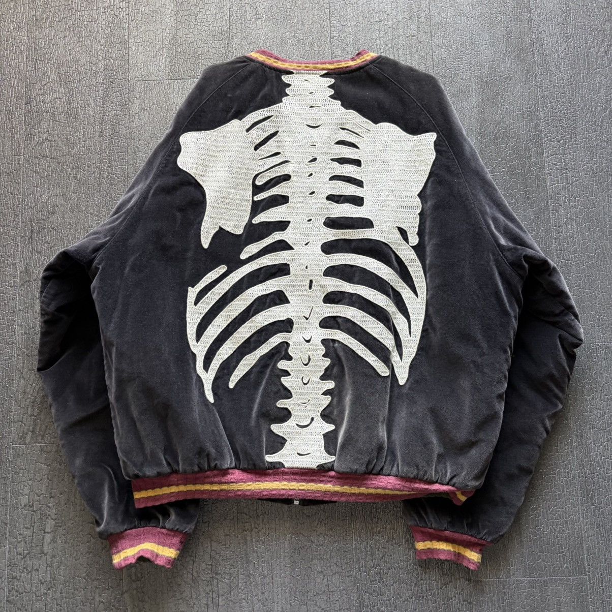 Kapital Kapital bone souvenir jacket size 2 stk Size US M / EU 48-50 / 2 - 2 Thumbnail