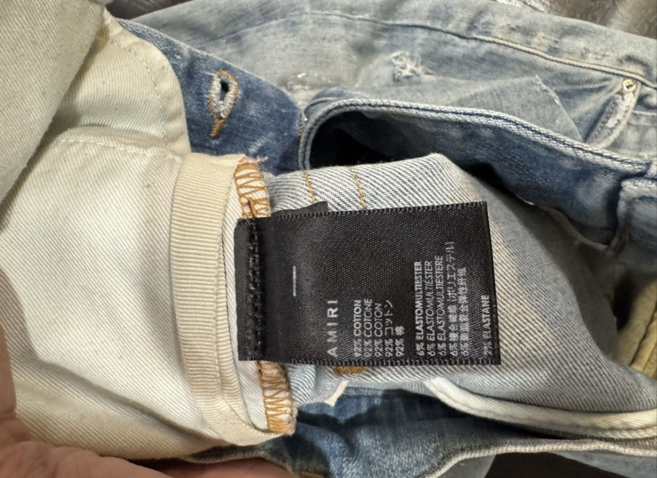 Amiri Amiri jeans Size US 32 / EU 48 - 7 Thumbnail