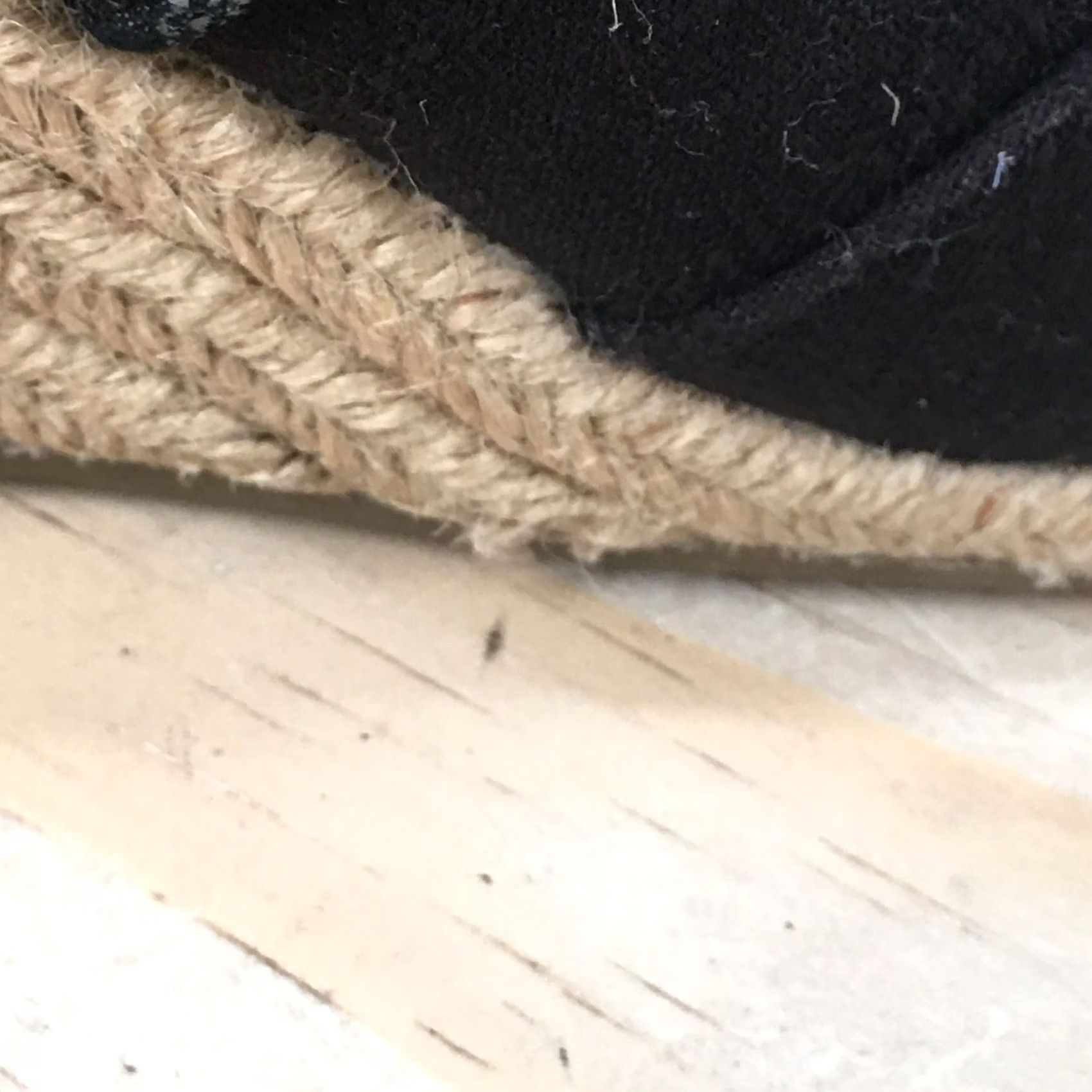 Toms TOMS Boots Womens 9 Casual Desert Espadrille Wedge Ankle Bootie Black Fabric Shoes Women Infrared? Size US 9 / IT 39 - 5 Thumbnail