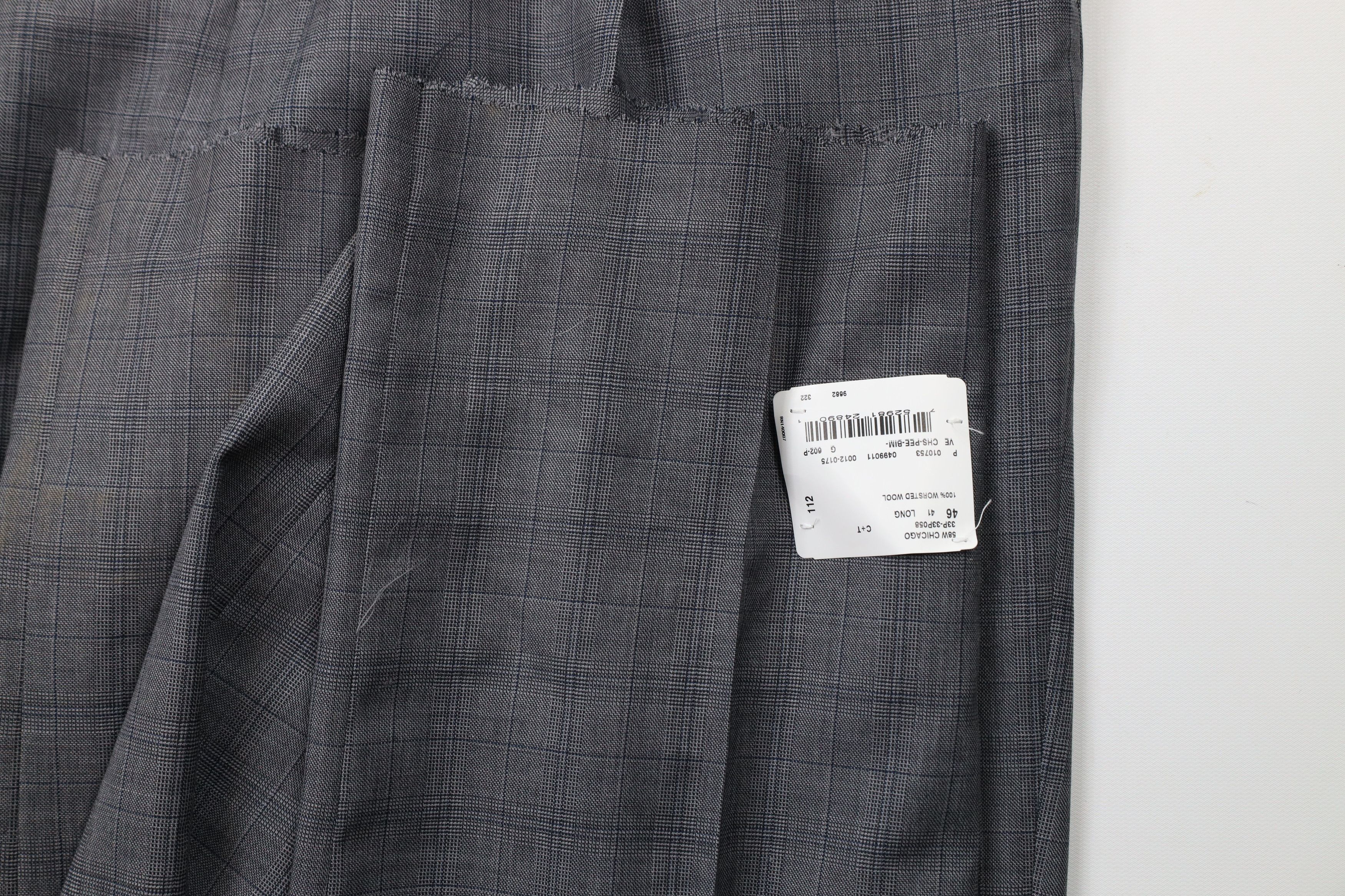 Hart Schaffner Marx × Vintage Deadstock Vintage 90s Hart Schaffner Marx Wool Suit Pants Size US 42 / EU 58 - 5 Thumbnail