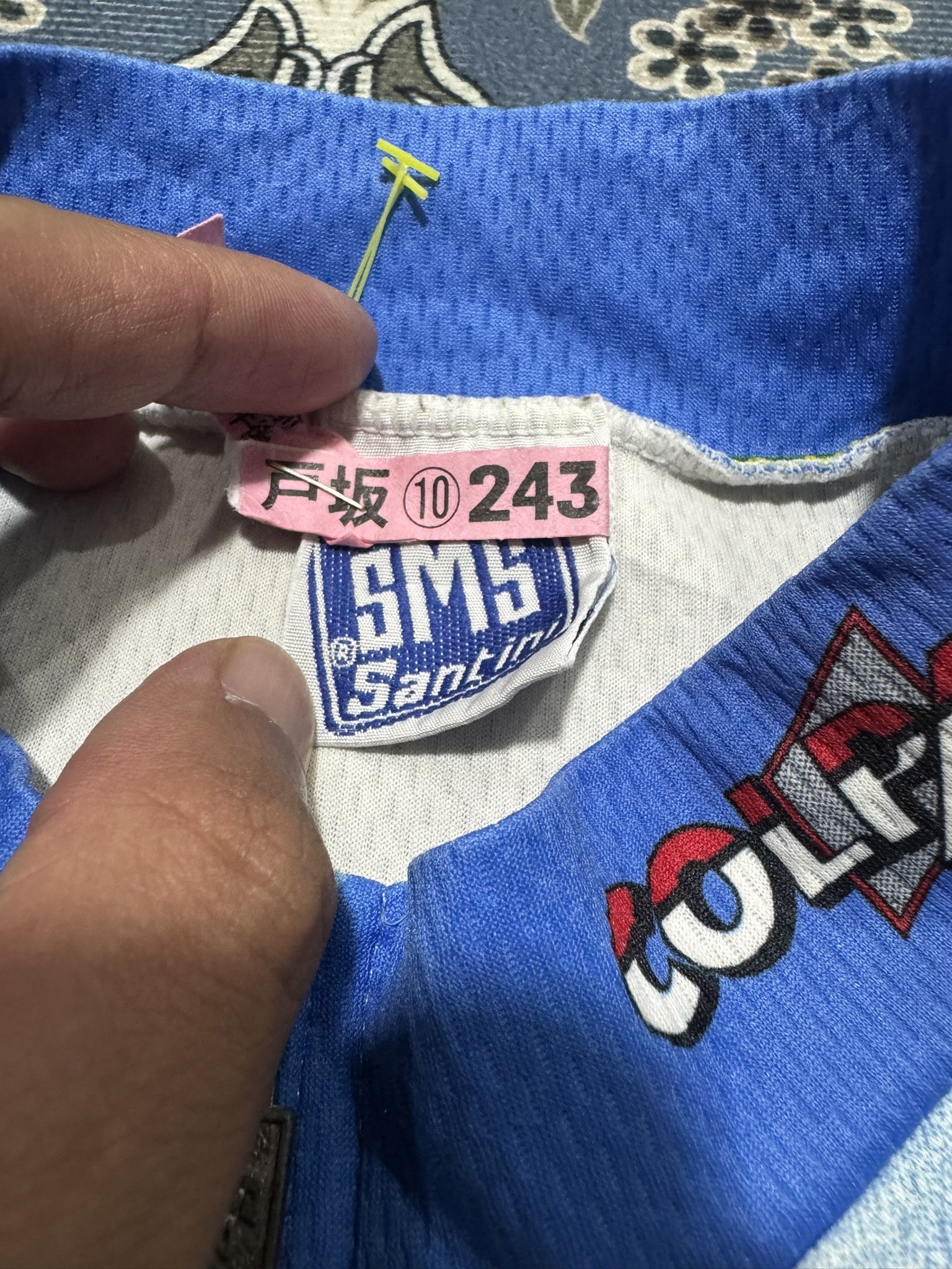 Fox Racing × Japanese Brand × Sports Specialties Vintage SMS Santini Team Colpack Cycling Jersey Size US M / EU 48-50 / 2 - 5 Thumbnail