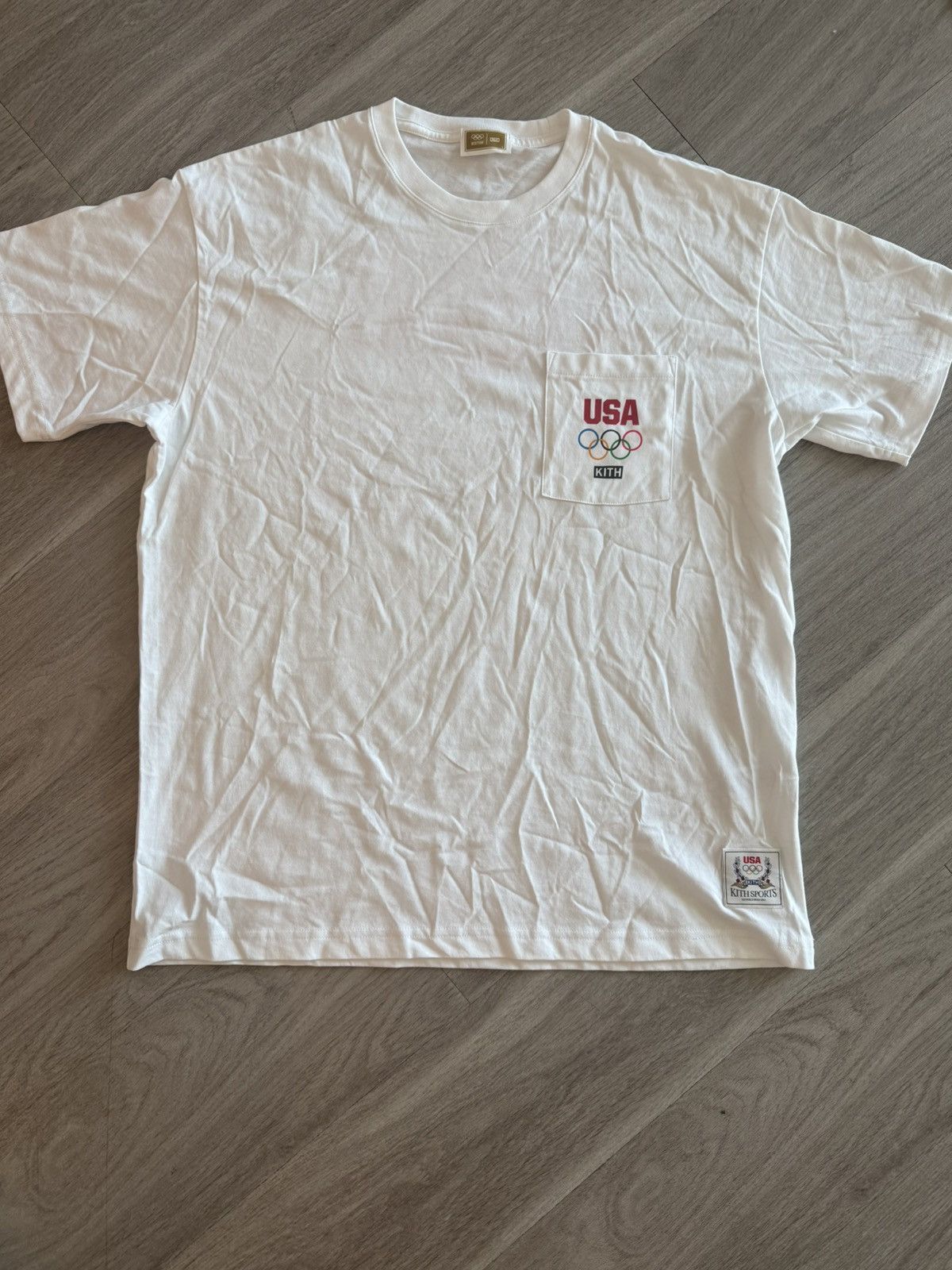 Kith Olympic pocket tee