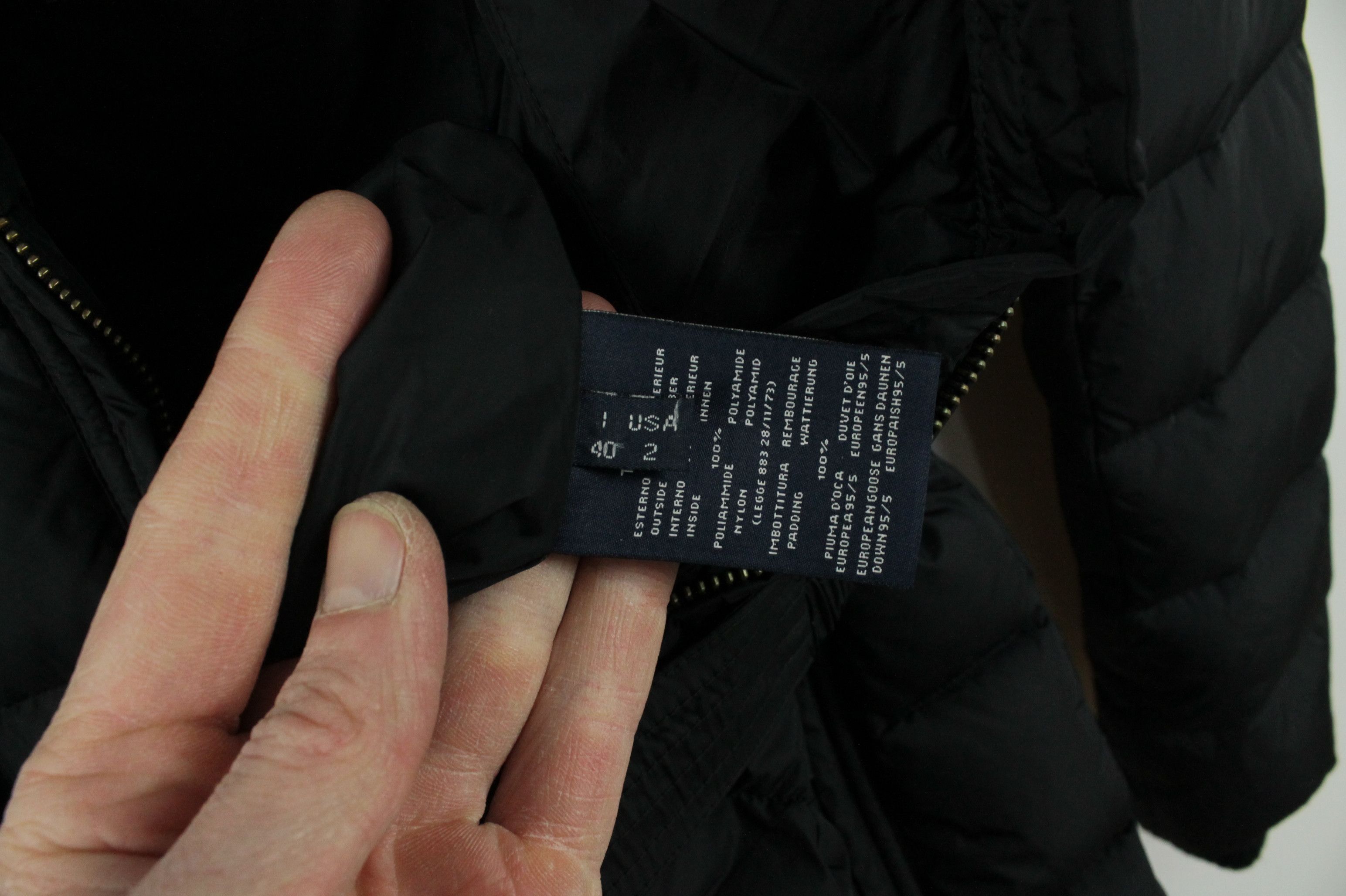 Add × Designer Add Down Black Coat Jacket With Belt Size XS / US 0-2 / IT 36-38 - 9 Thumbnail