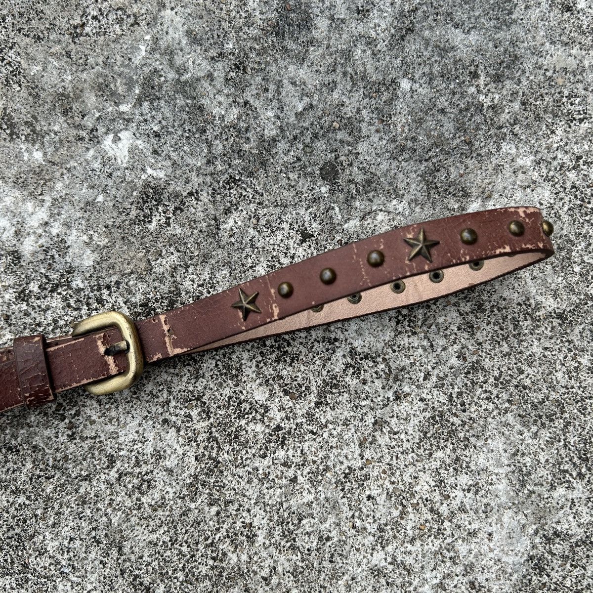 Japanese Brand Vintage studded belt *kapital style Size ONE SIZE - 4 Thumbnail